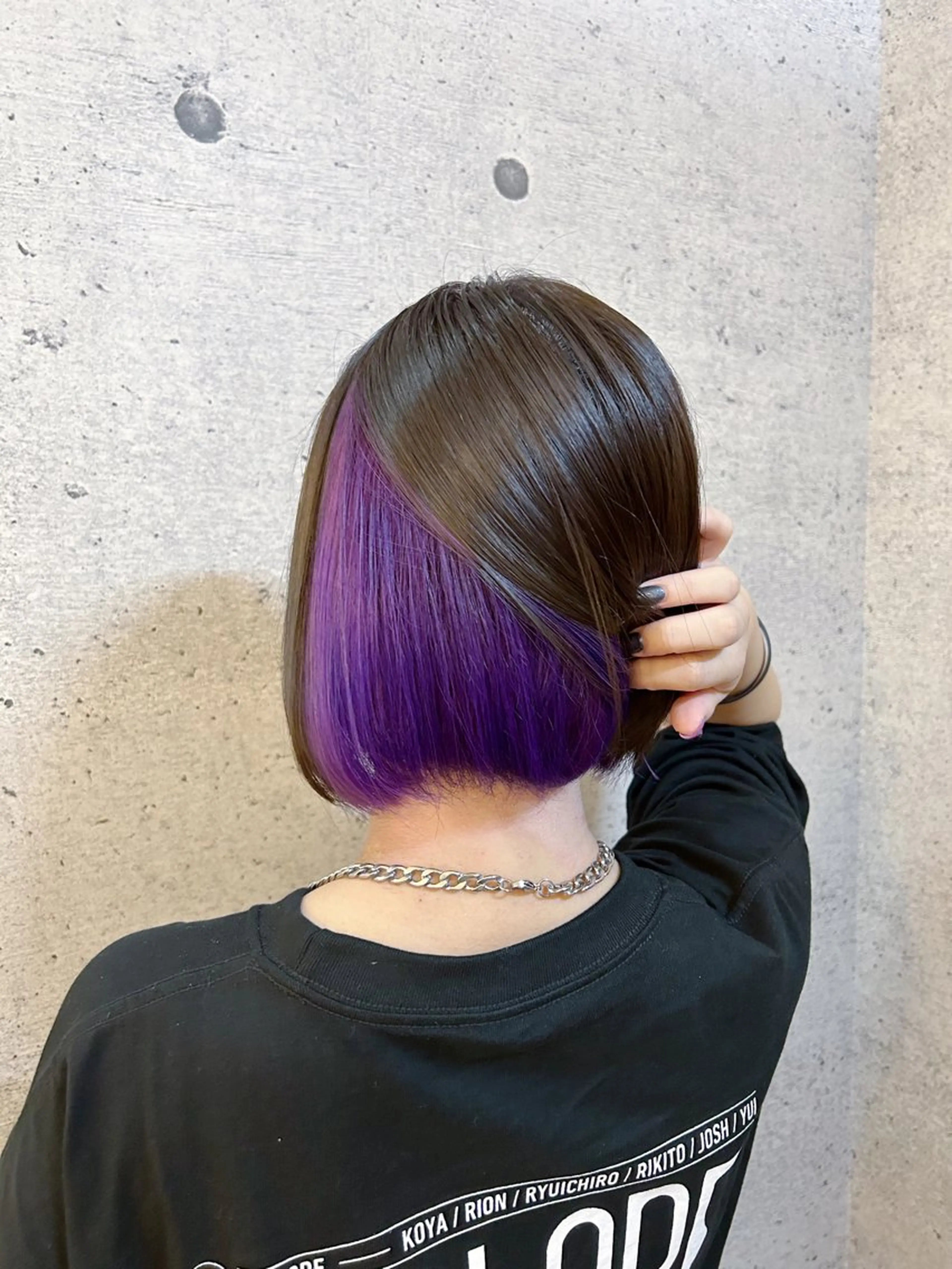 ショート ヘアカラー トリートメント ✨髪質改善✨ 松田 愛莉のヘアスタイル