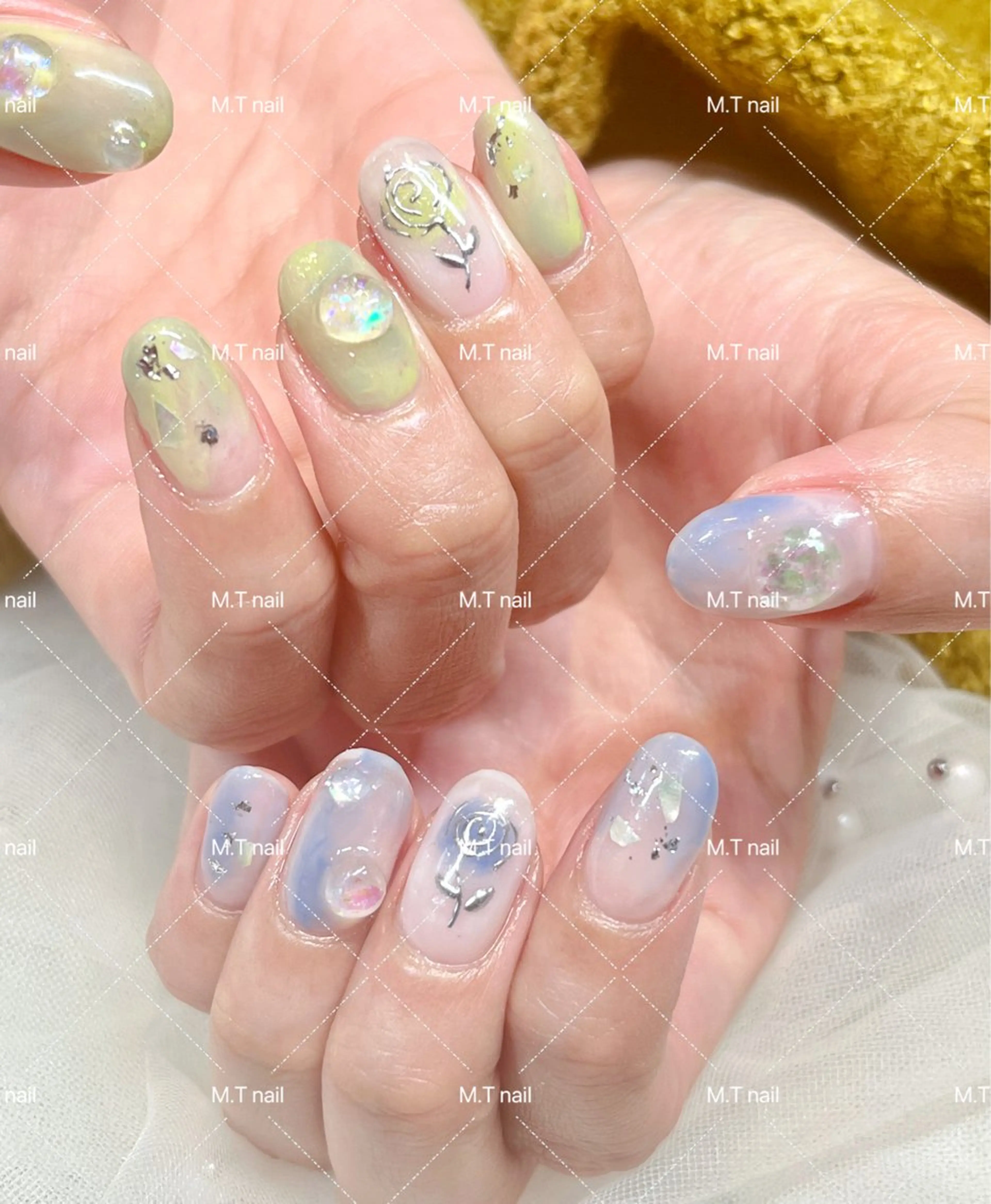 ネイル M.T nailのネイルデザイン