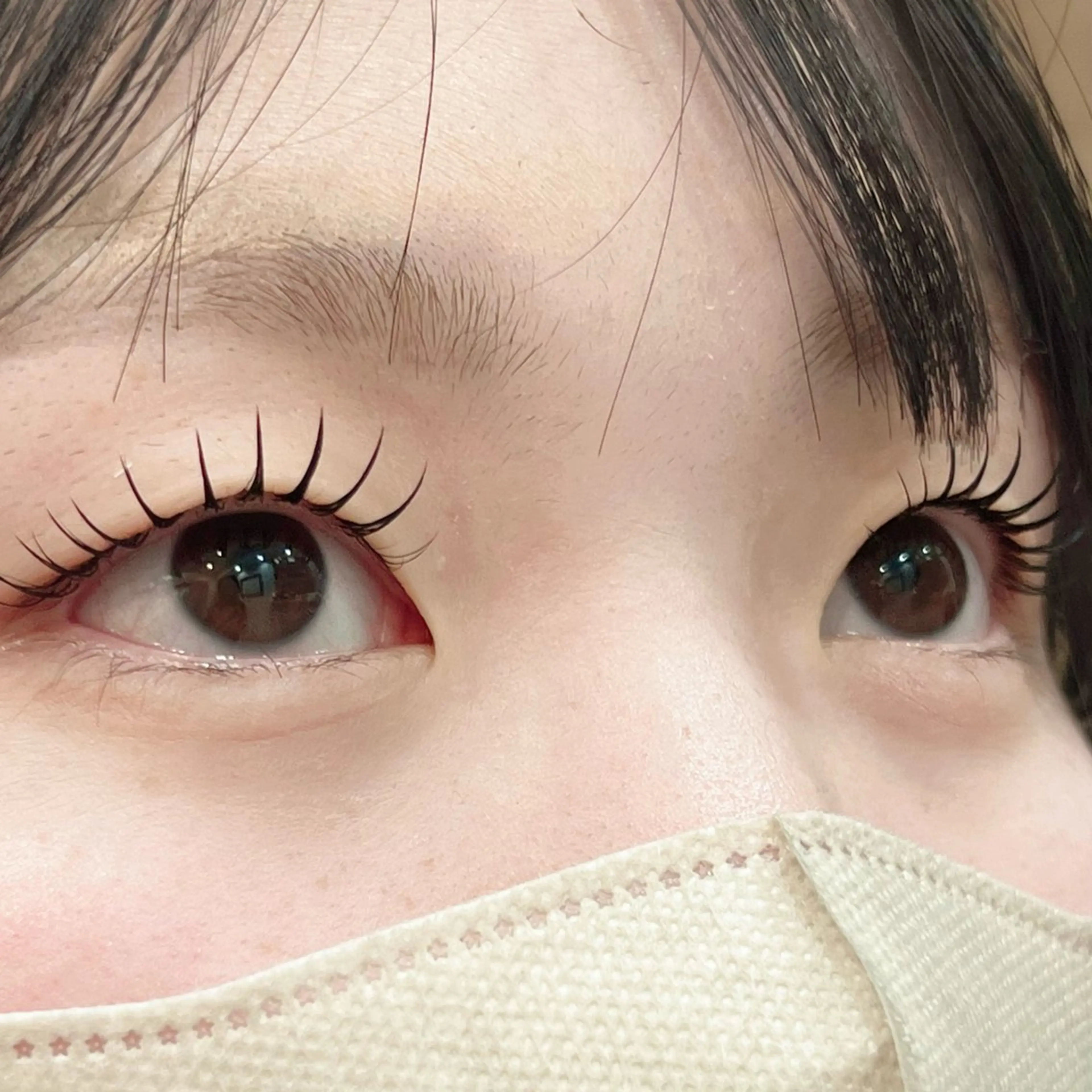 マツエク・マツパ フラットラッシュ Ayako Beautyのマツエク・マツパデザイン