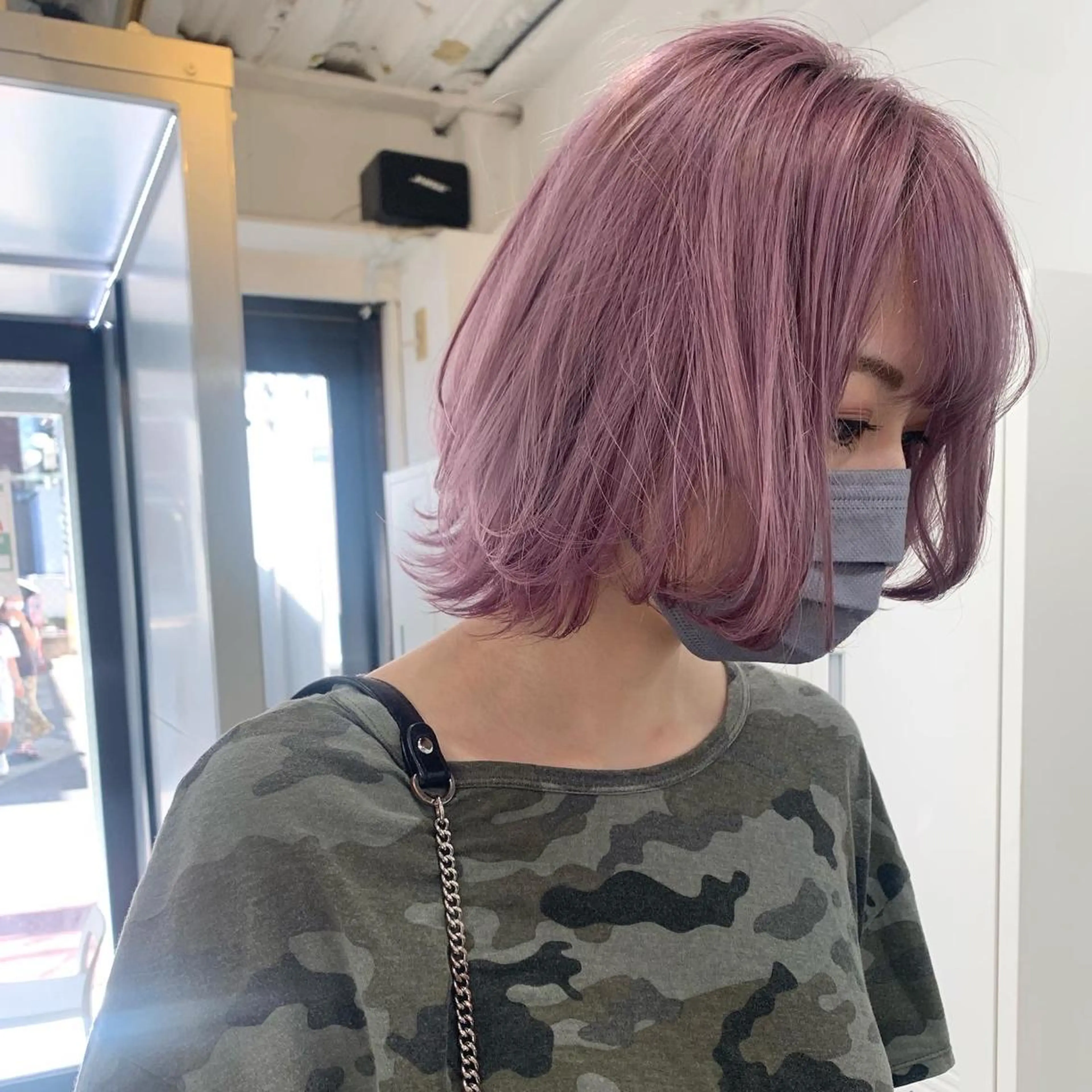 ショート カラー ヘアアレンジ カット ヘアカラー トリートメント ヘッドスパ ヘアセット ハイトーン/美髪矯正 🍃大江拓実のヘアスタイル