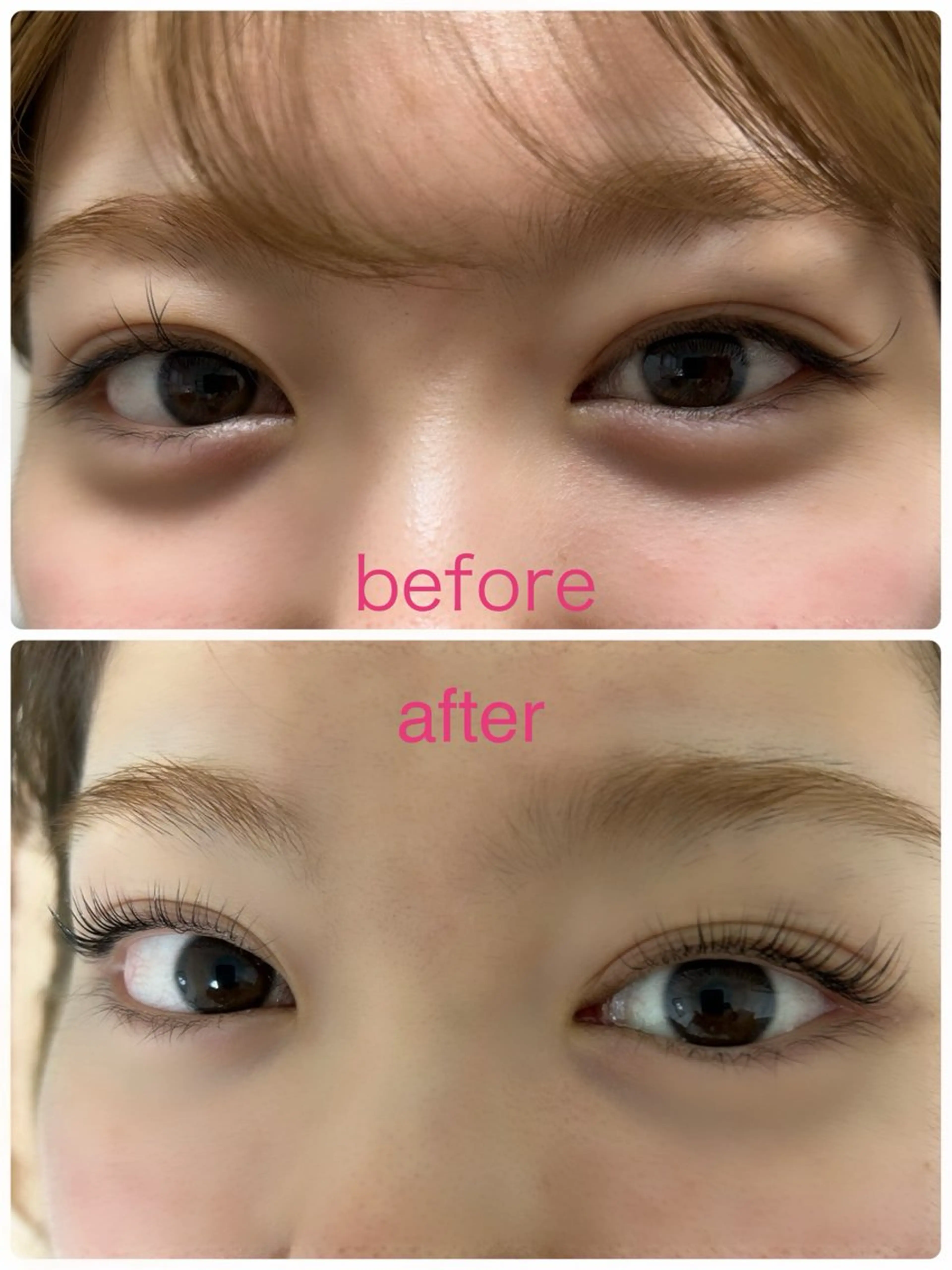 マツエク・マツパ 中島 英里香のマツエク・マツパデザイン