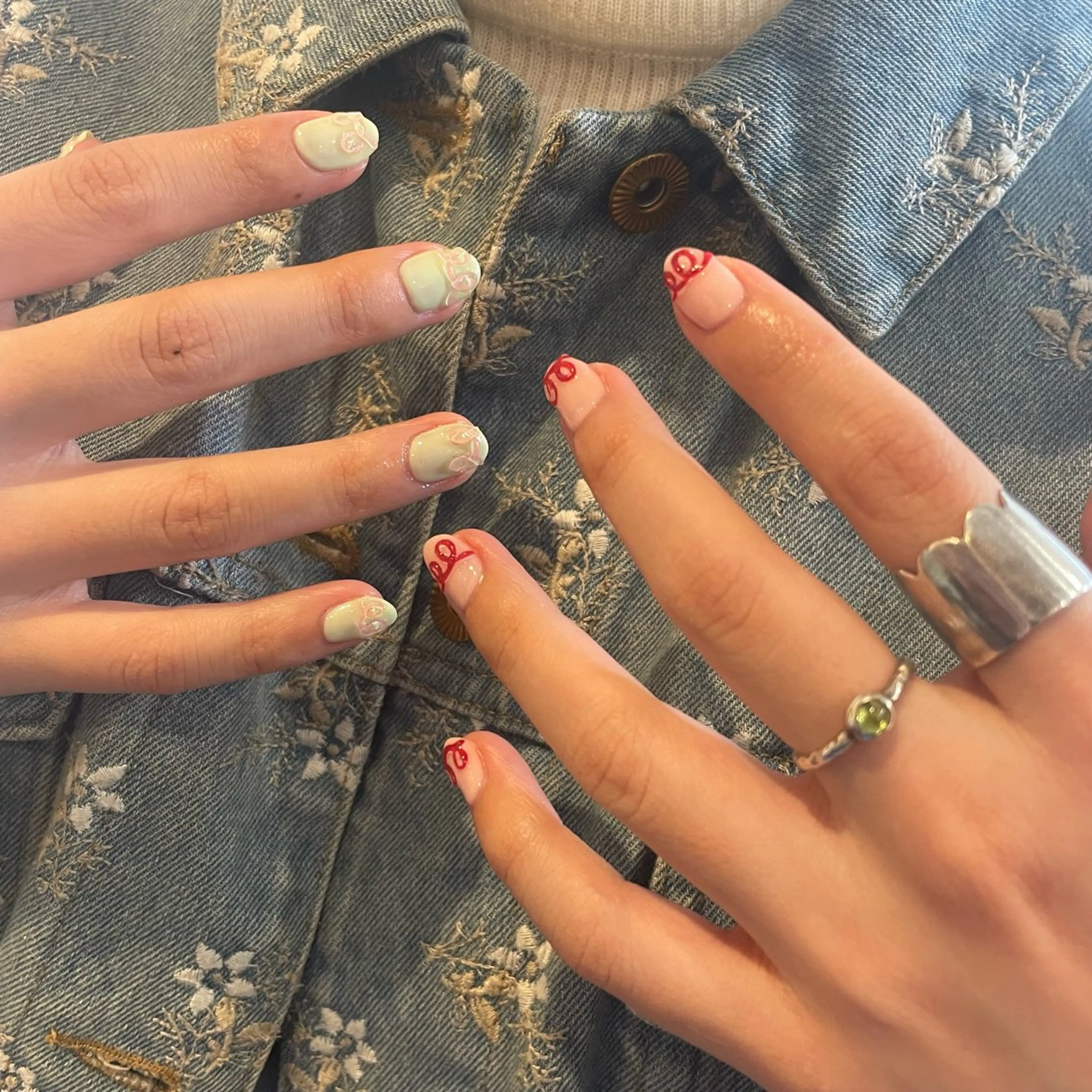 ネイル ハンドネイル Style Rougeのネイルデザイン