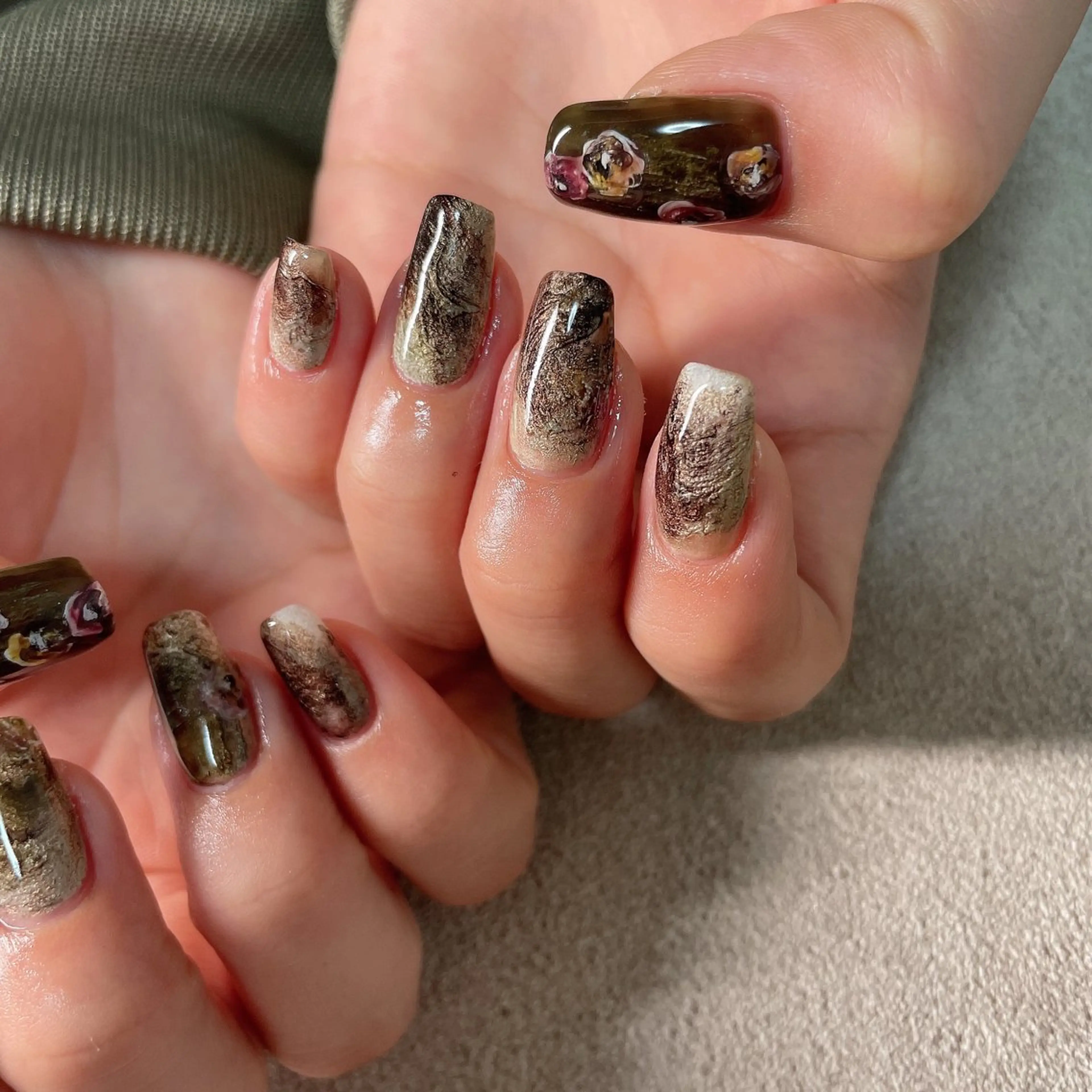 ネイル ハンドネイル lilbondir. chiharuのネイルデザイン