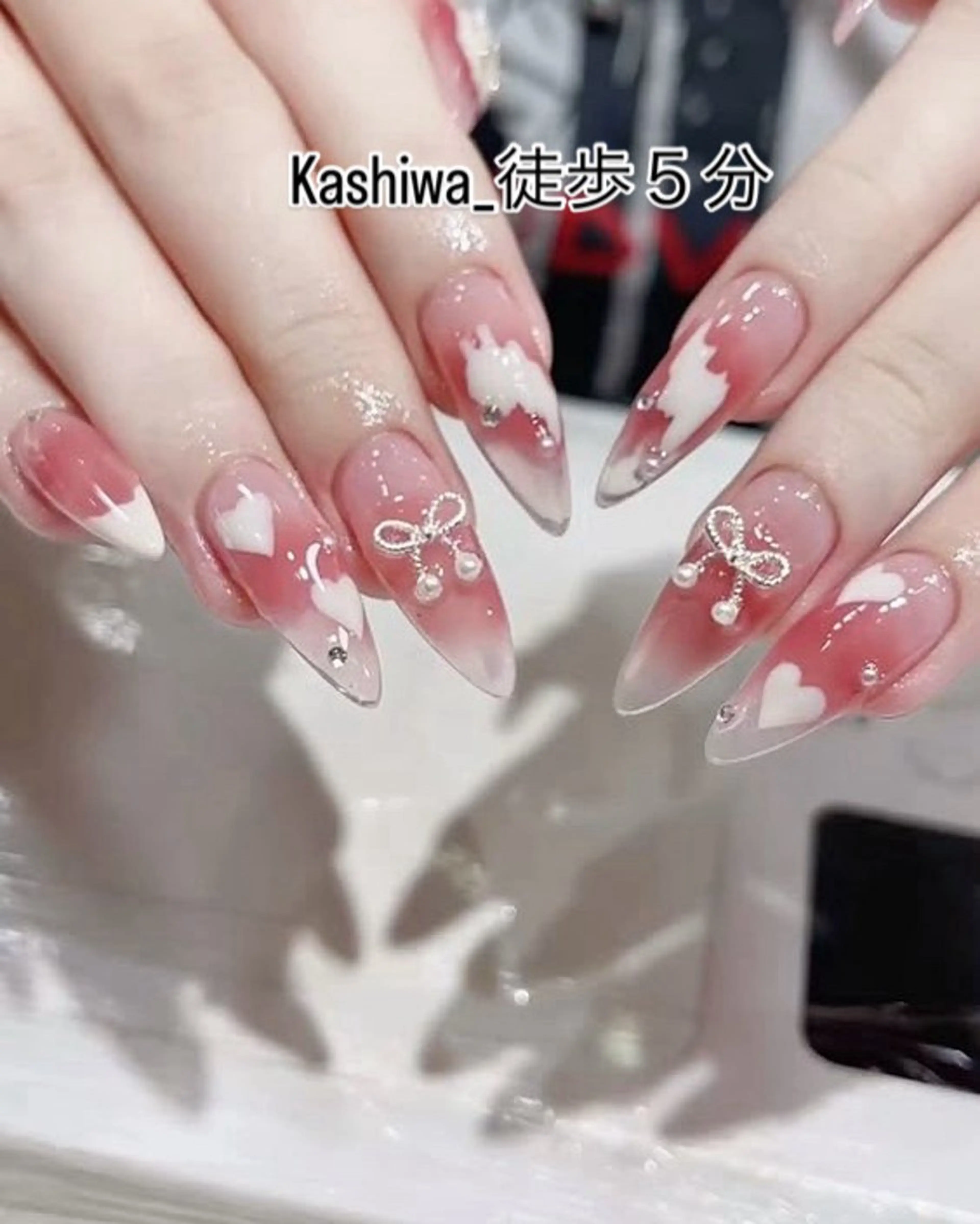ネイル Queen Nail 柏店　クイーンネイルのネイルデザイン