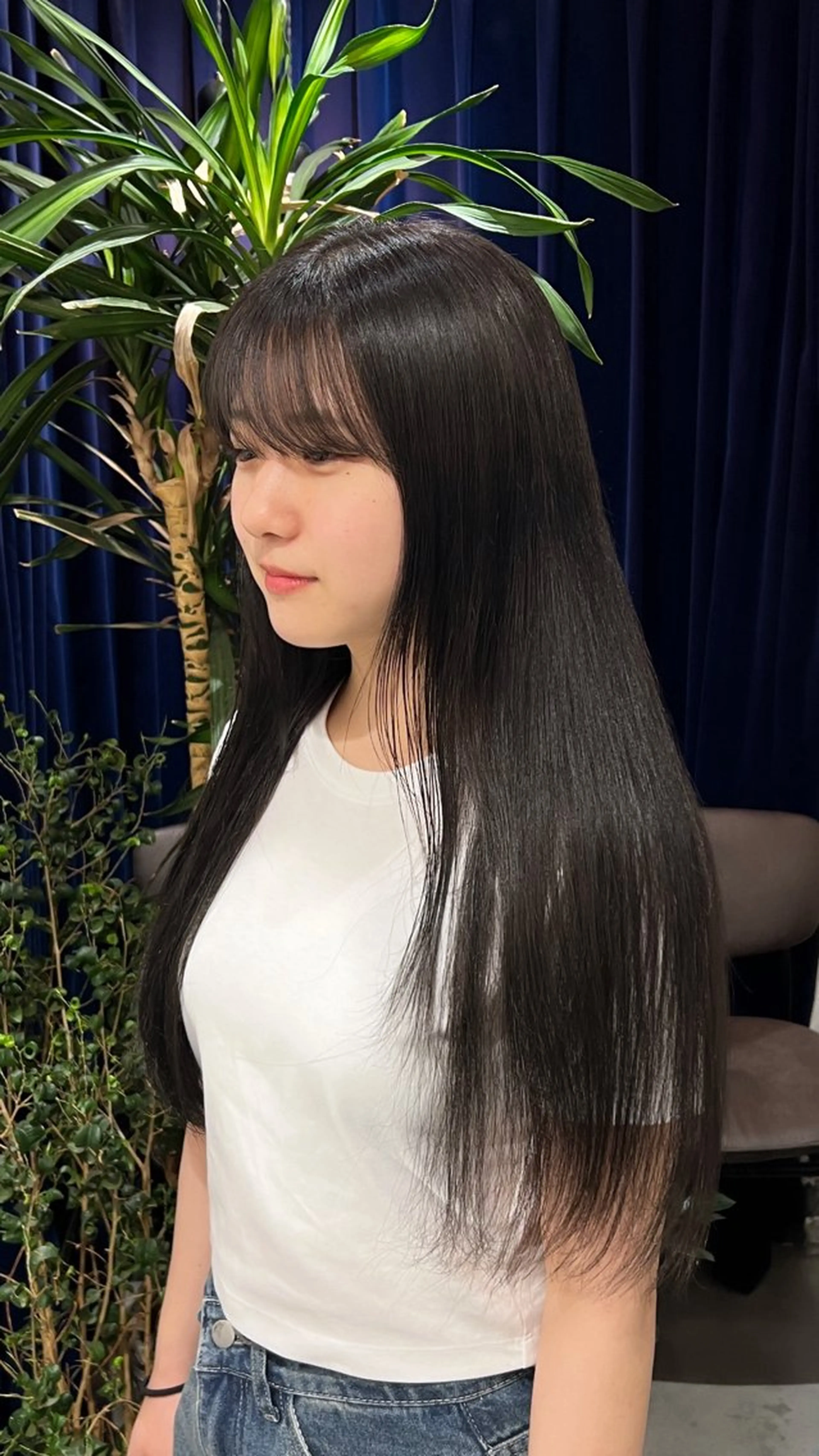 ロング カラー 透明感カラー ☆ HARUKA ☆のヘアスタイル