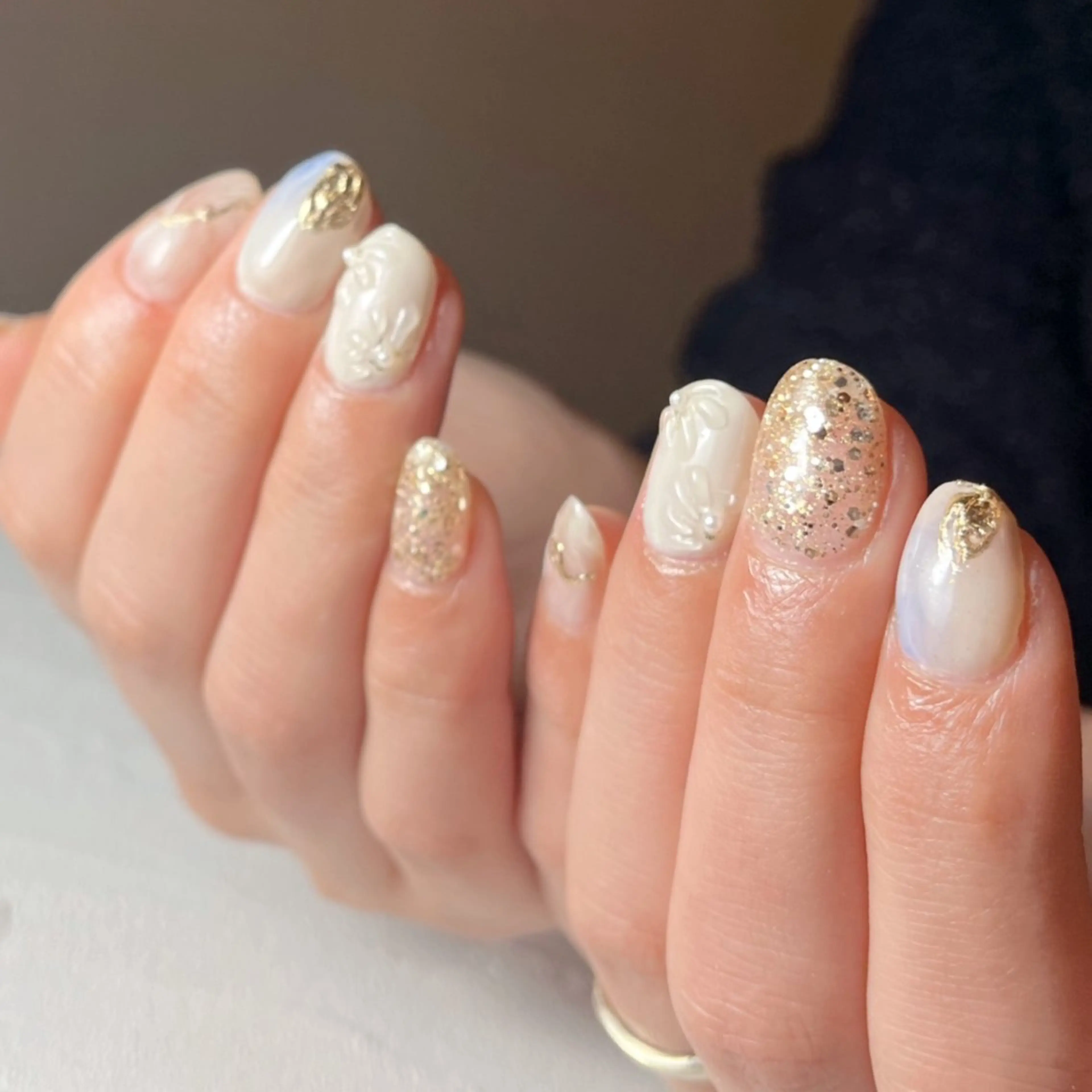 ネイル ハンドネイル tete. teruyoのネイルデザイン