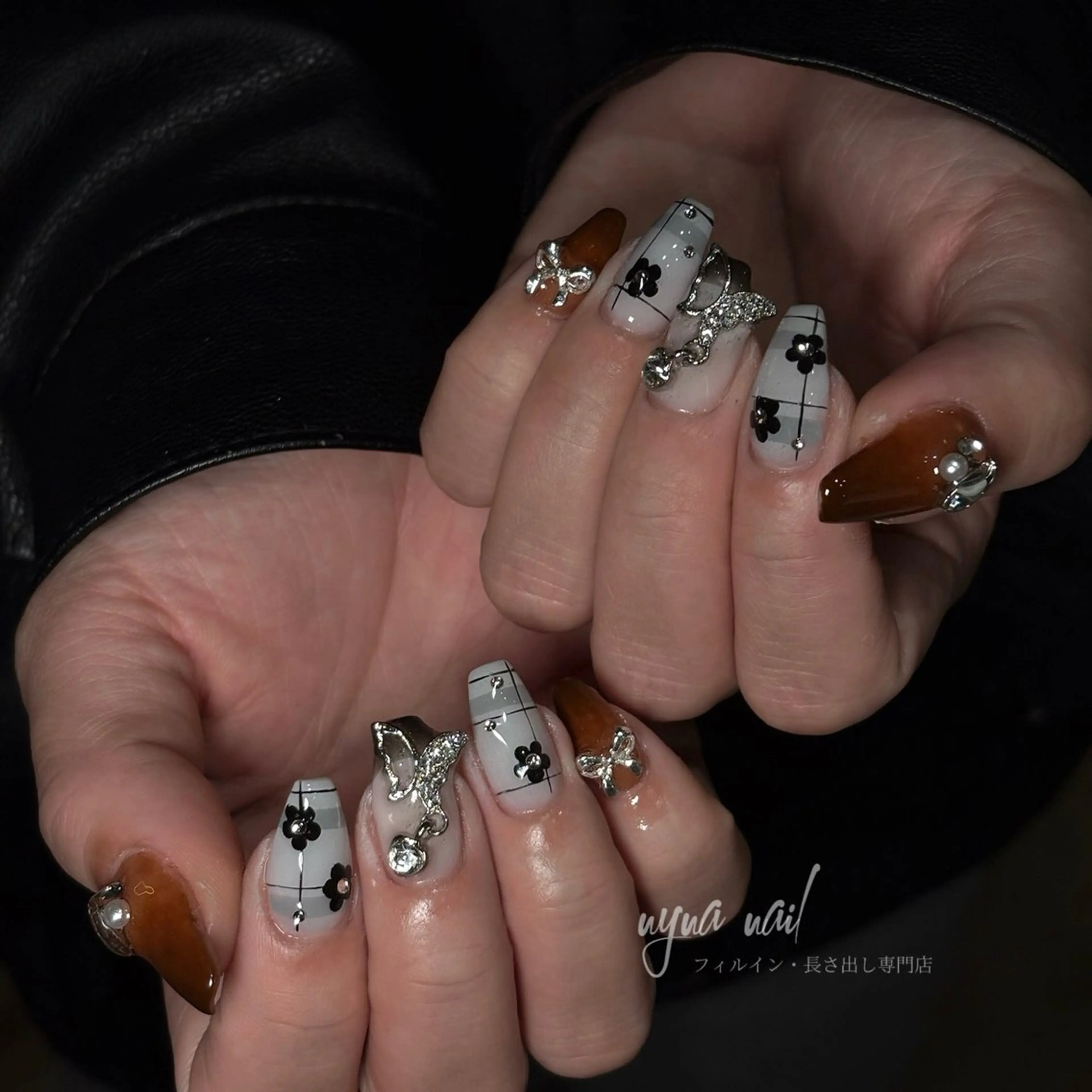 ネイル ハンドネイル Y U K Iのネイルデザイン