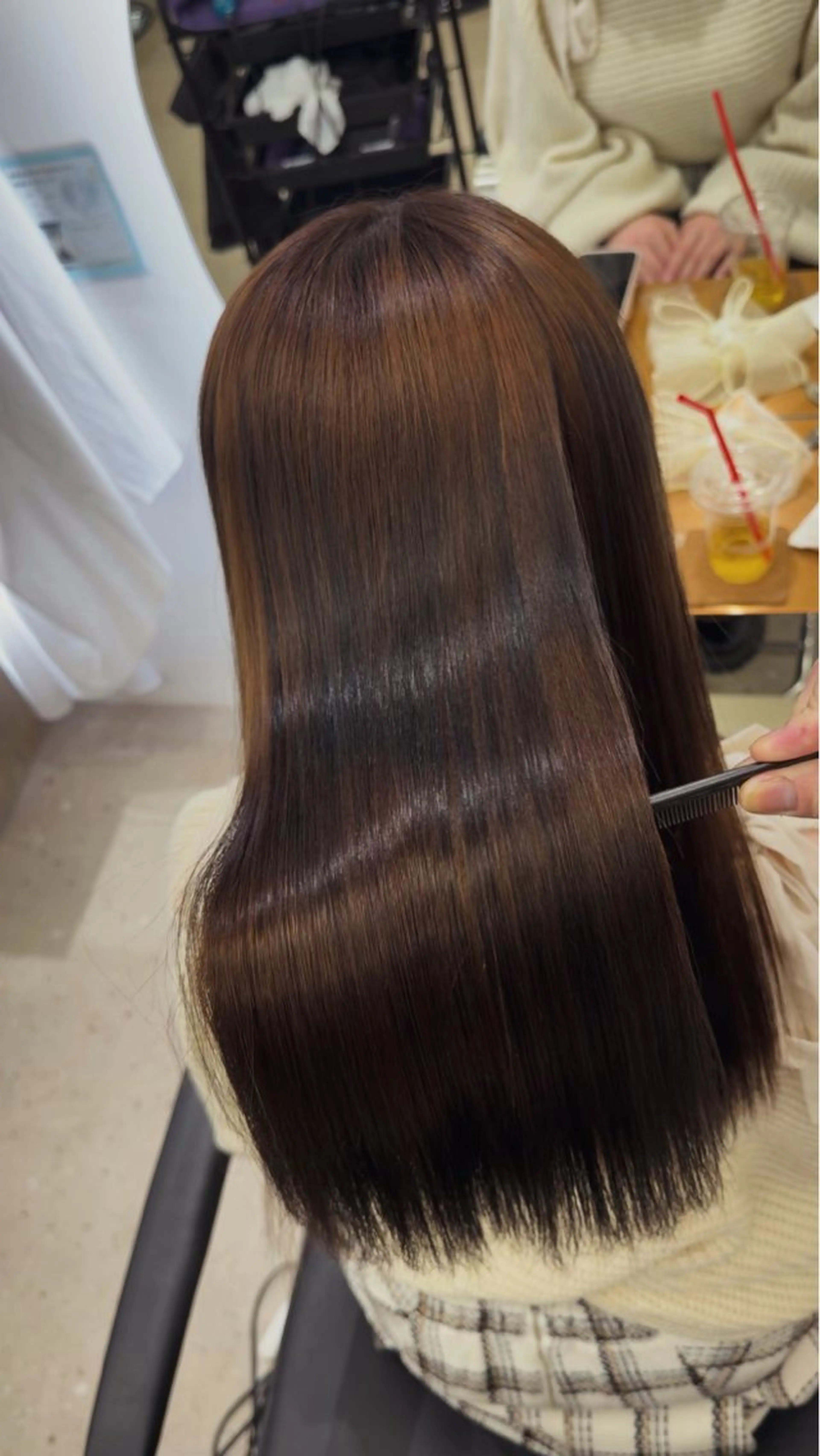 縮毛矯正 茶屋町/『極艶✨️』 美髪矯正💎松本光汰のヘアスタイル