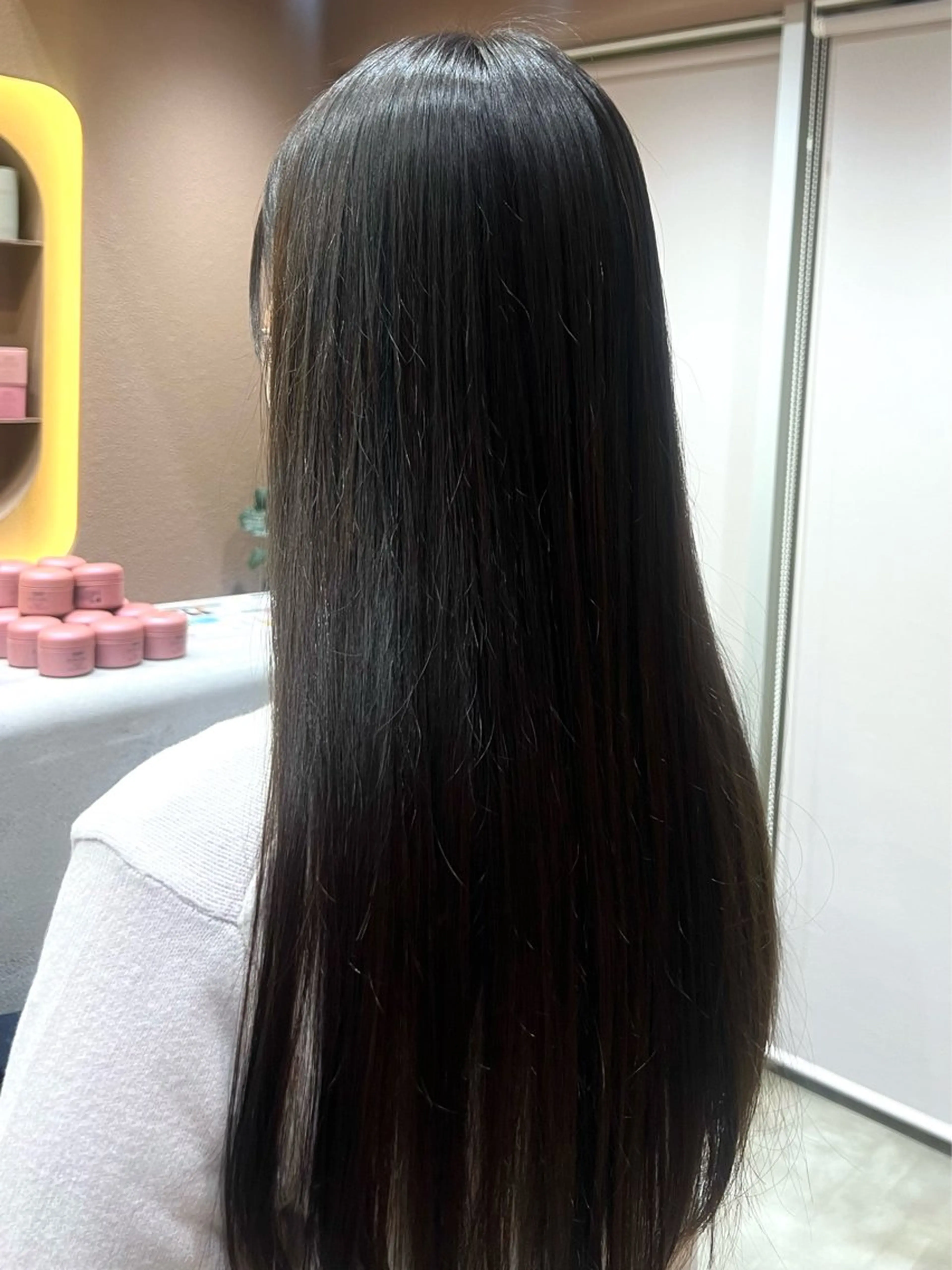 ロング カラー 透明感カラー 透明感/ベージュ /kazui🐈のヘアスタイル