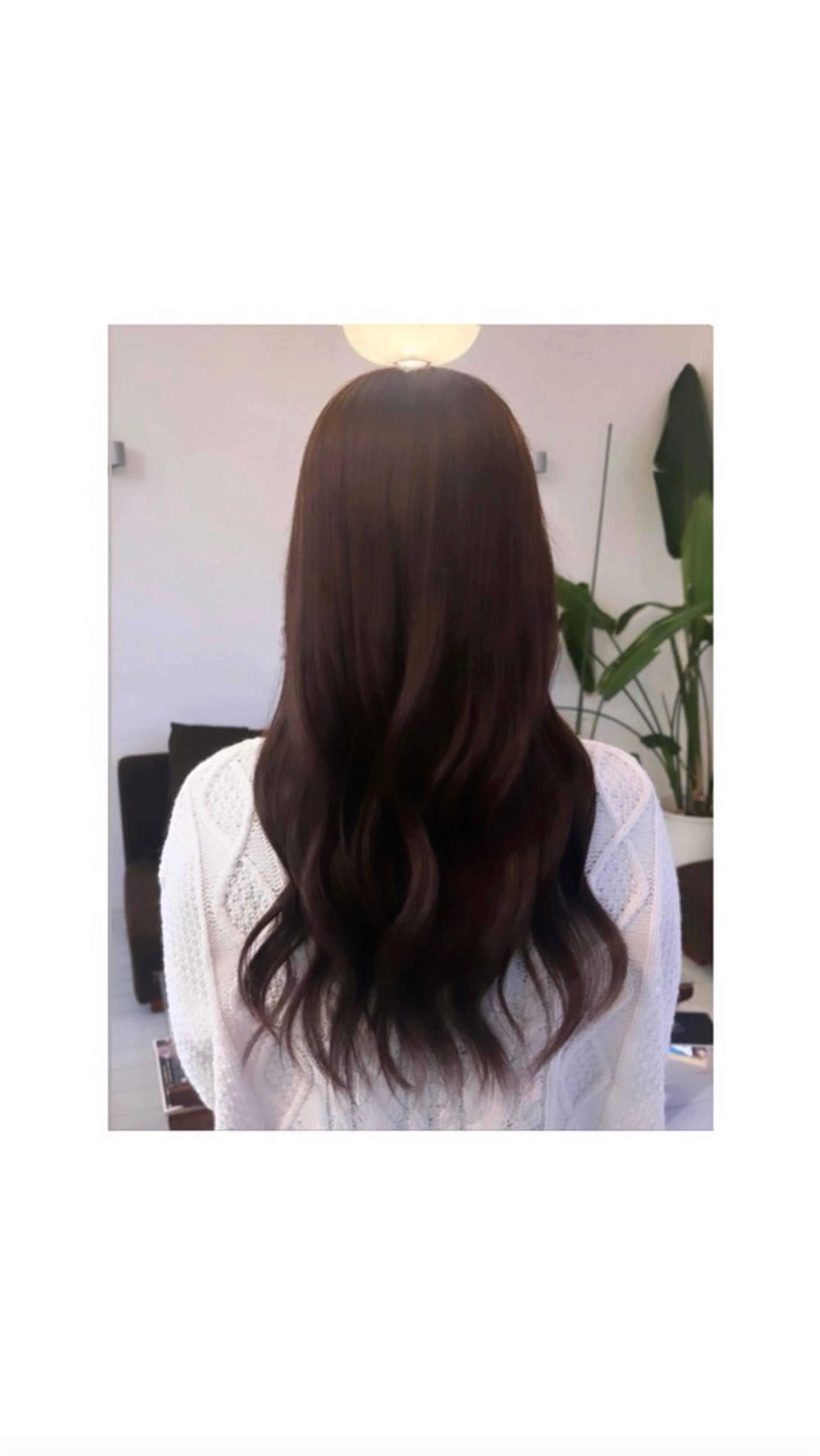 ロング カラー 寺下 佳世乃のヘアスタイル