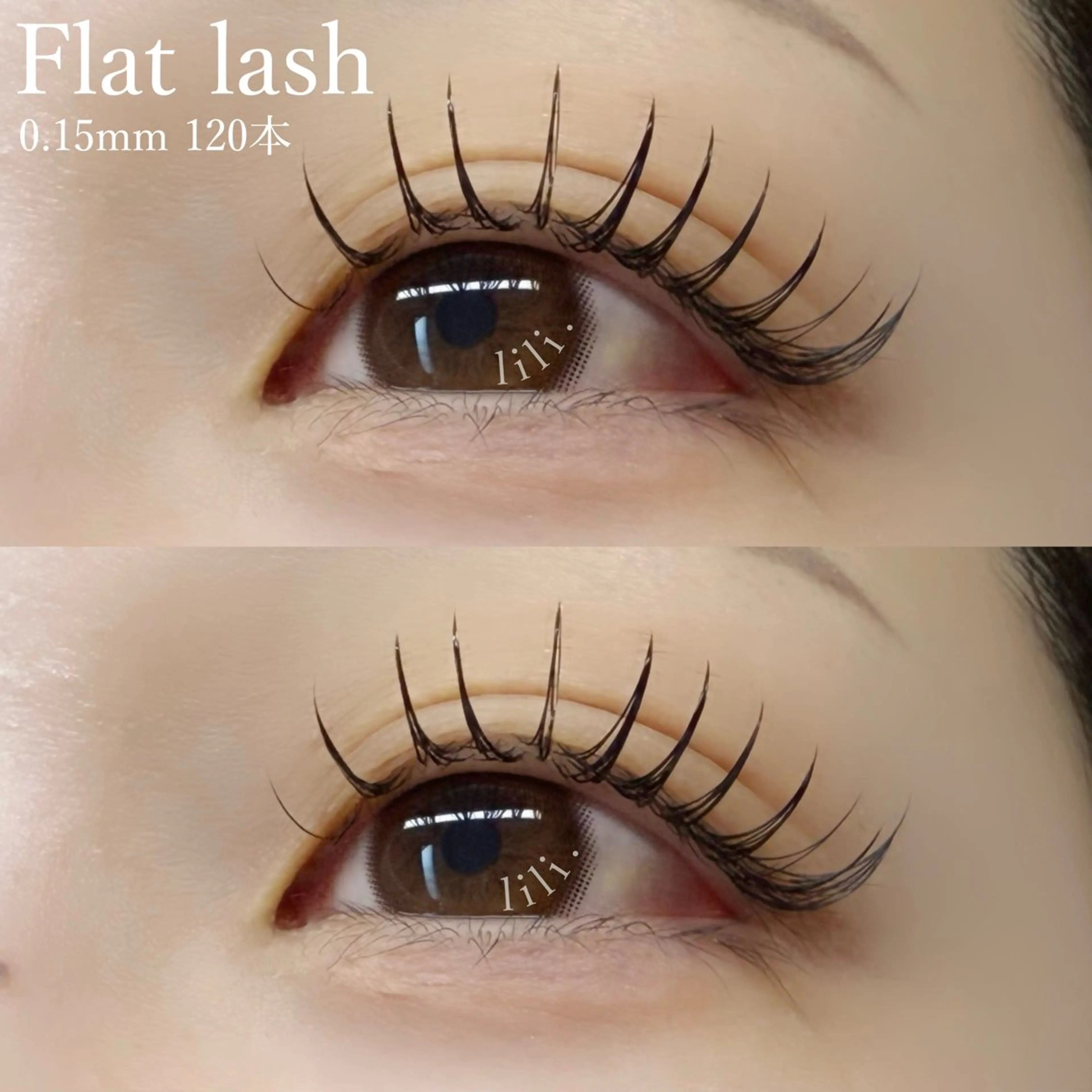 マツエク・マツパ 𝑠𝑎𝑙𝑜𝑛 𝑙𝑖𝑙𝑖.のマツエク・マツパデザイン