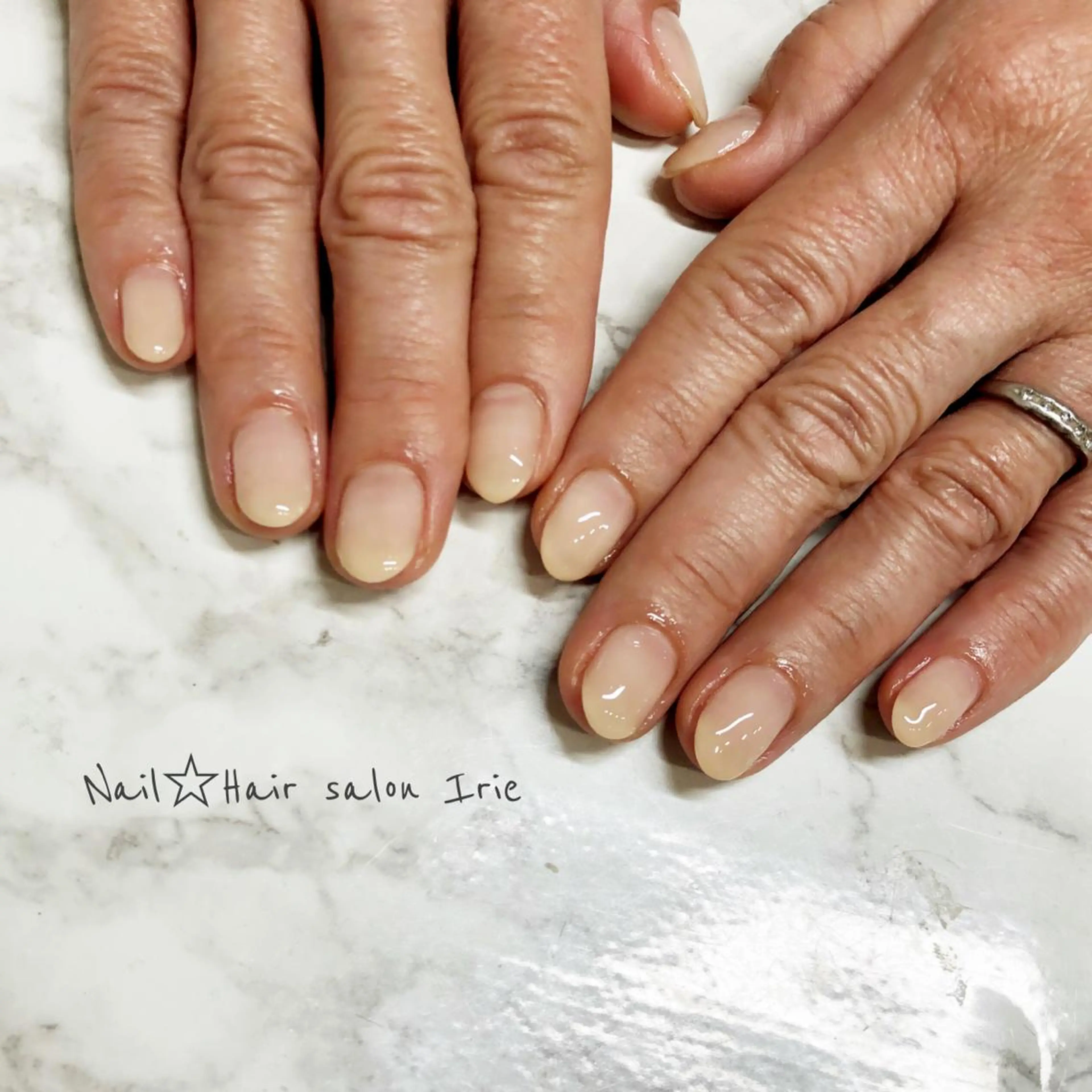 ネイル 與儀 知佳のネイルデザイン