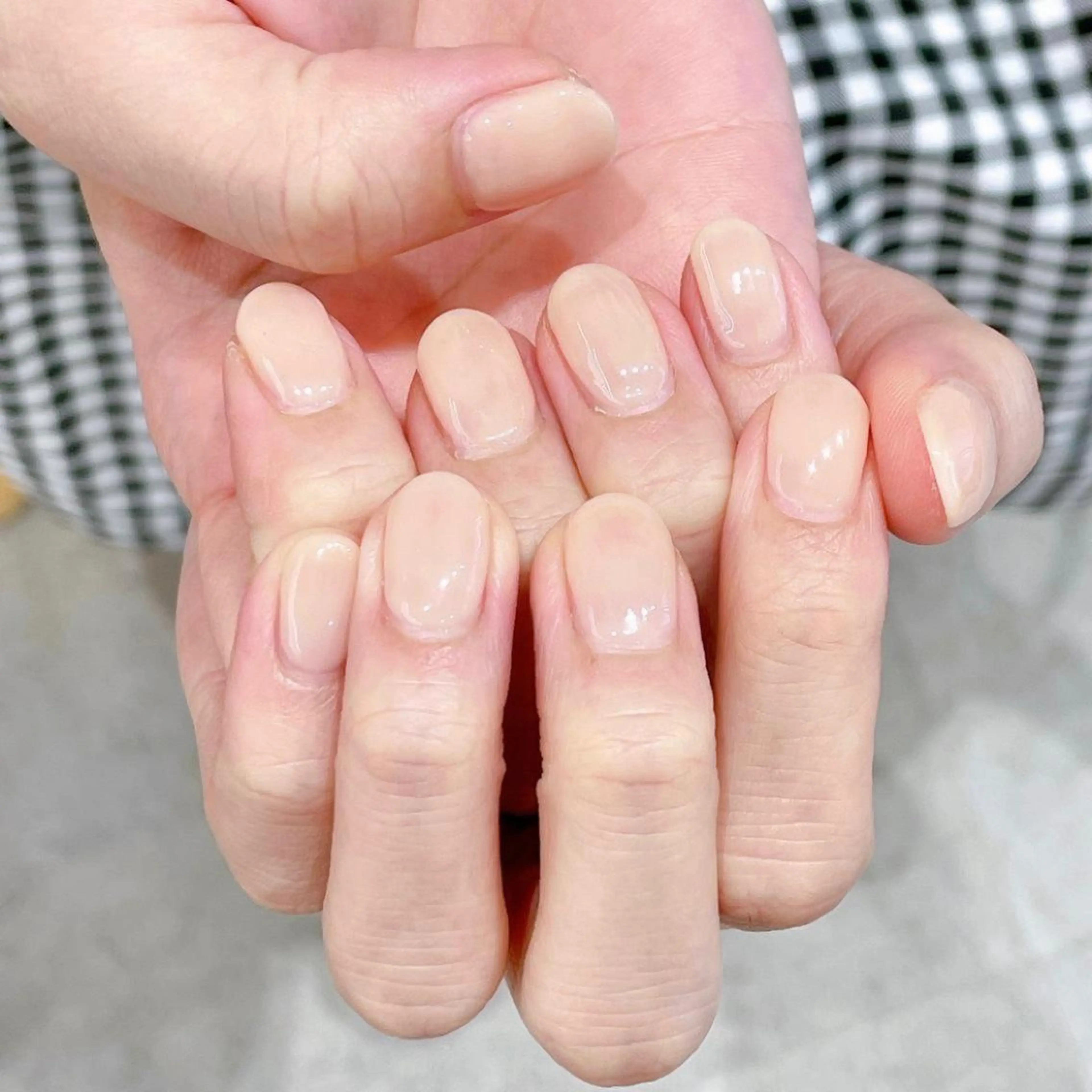 セミロング カラー パーマ ヘアアレンジ メンズ キッズ ネイル マツエク・マツパ アイブロウ mona/ ストレートスタイル✨のヘアスタイル