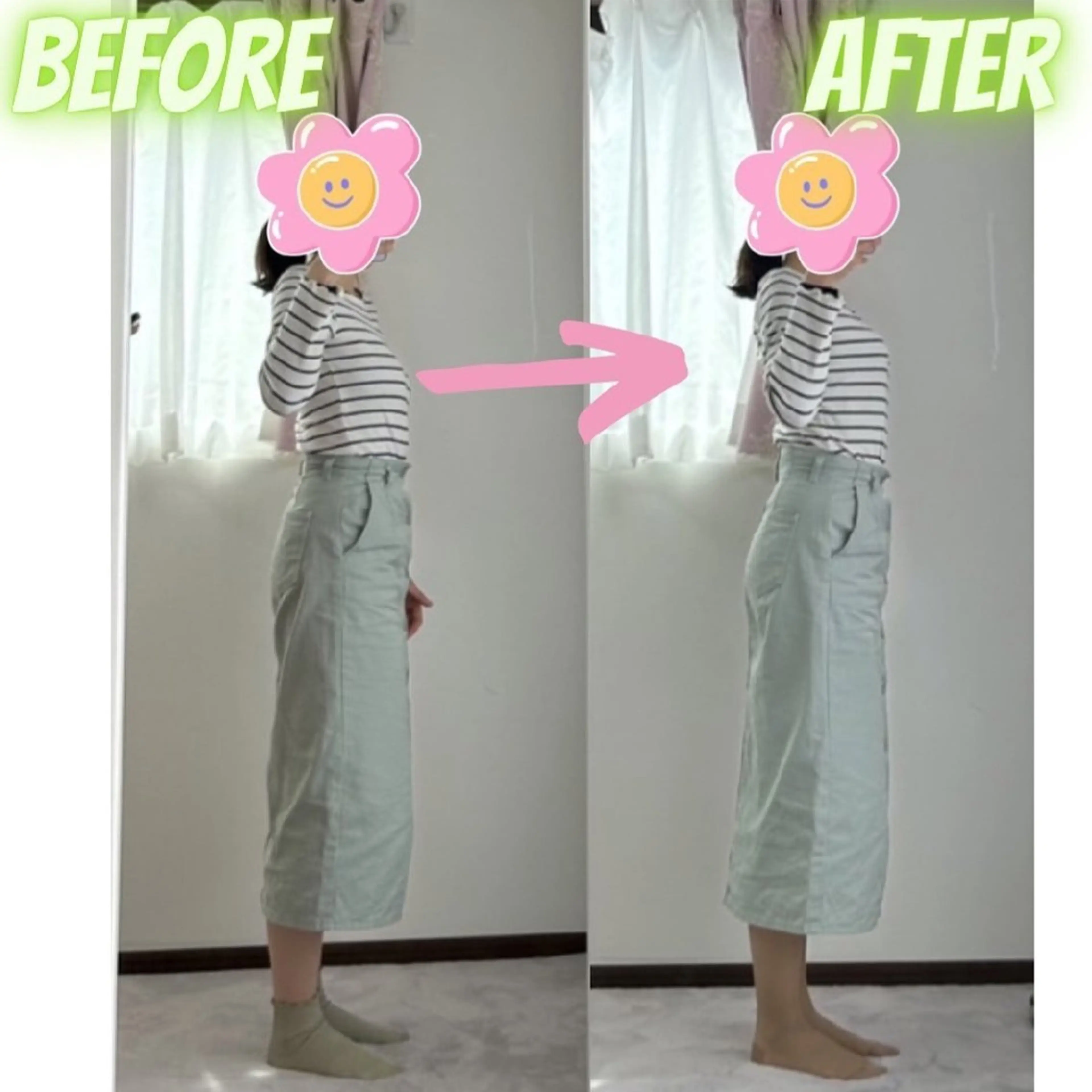 【貴女にあった身体作りをご案内】試着カウンセリングの写真