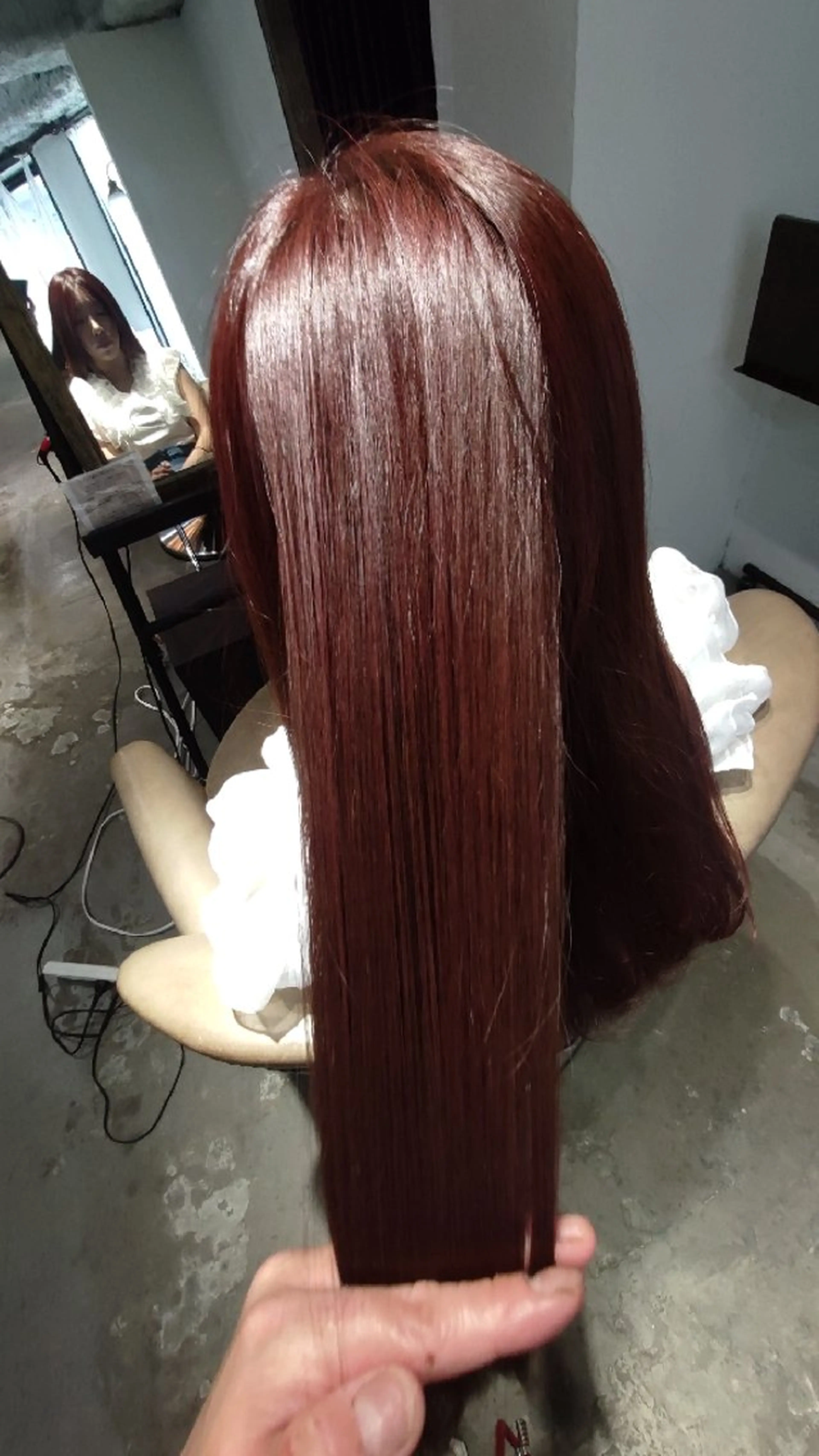 ロング 中区/legare 🌈山村/髪質改善のヘアスタイル