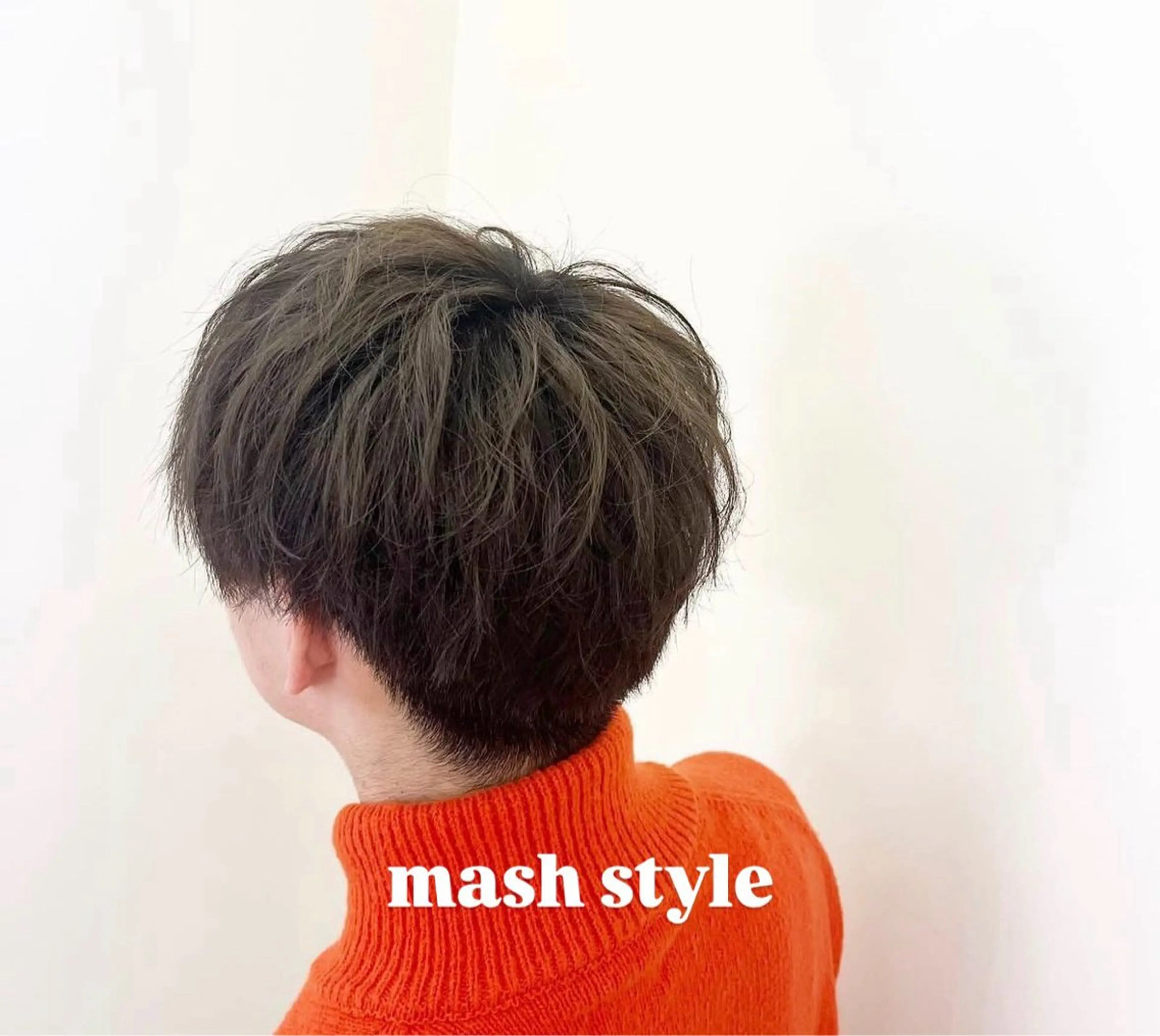 メンズ マッシュ カット RYU/メンズ /センターパートのヘアスタイル