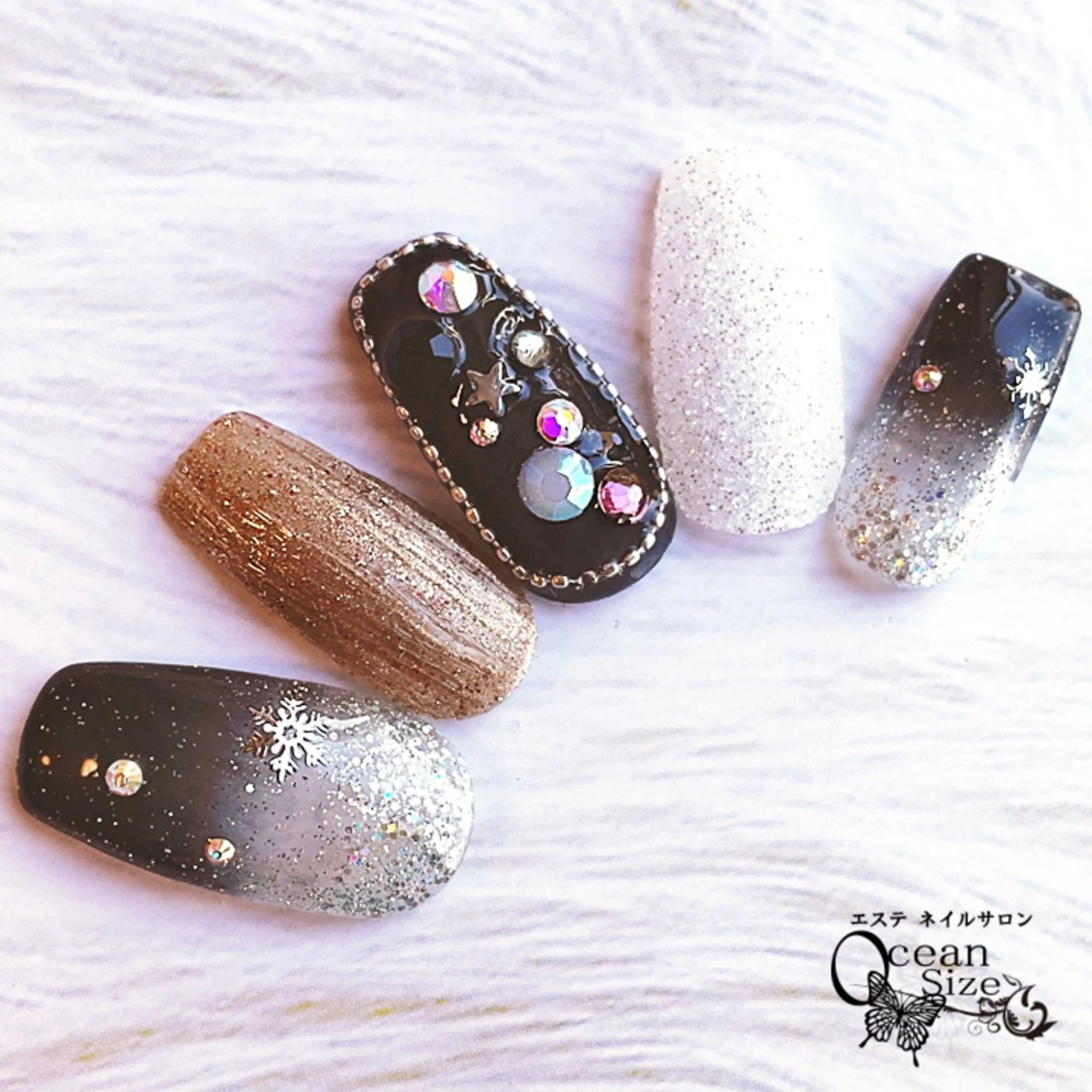 ネイル ハンドネイル 宮森 貴子のネイルデザイン