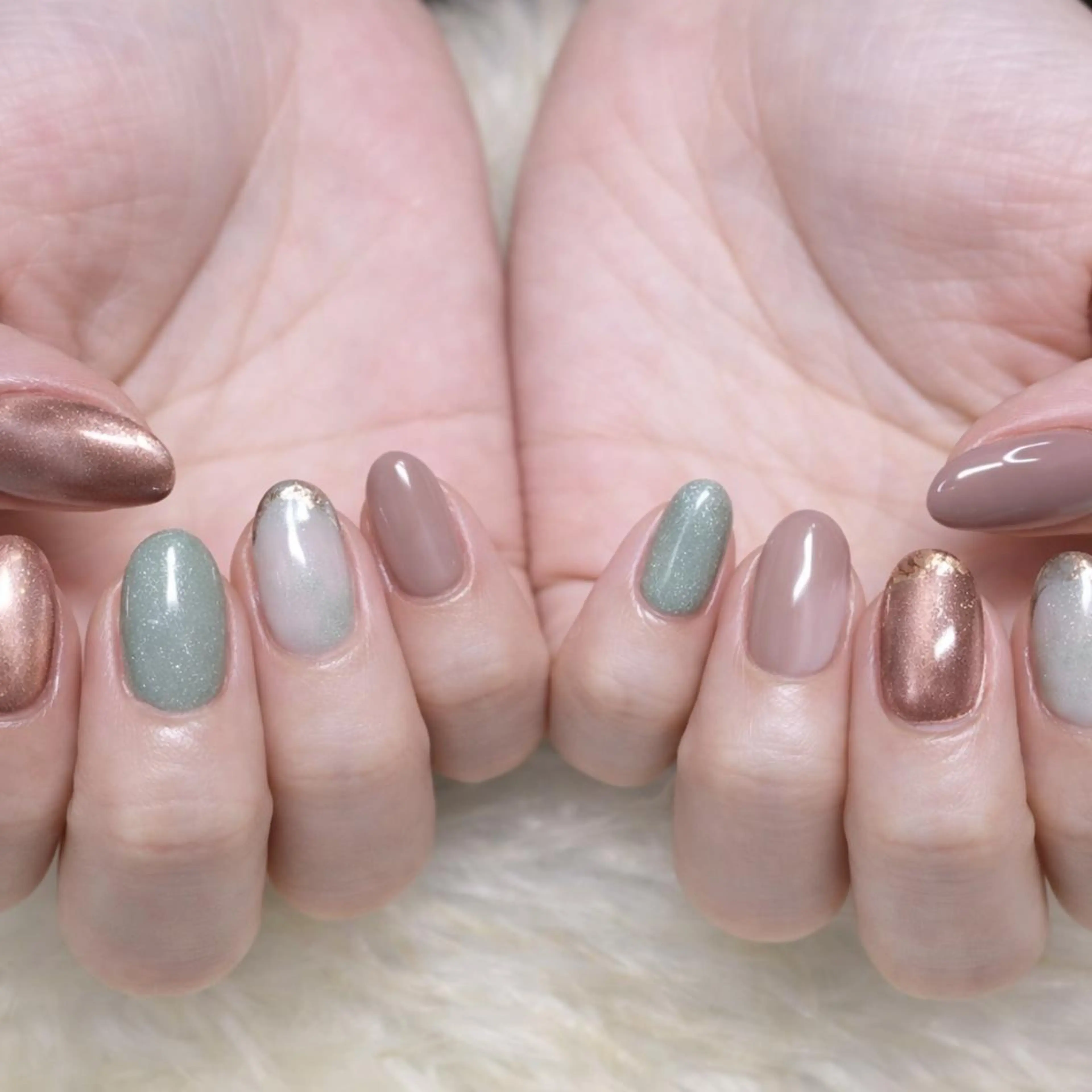 ネイル ハンドネイル Miku. Nのネイルデザイン