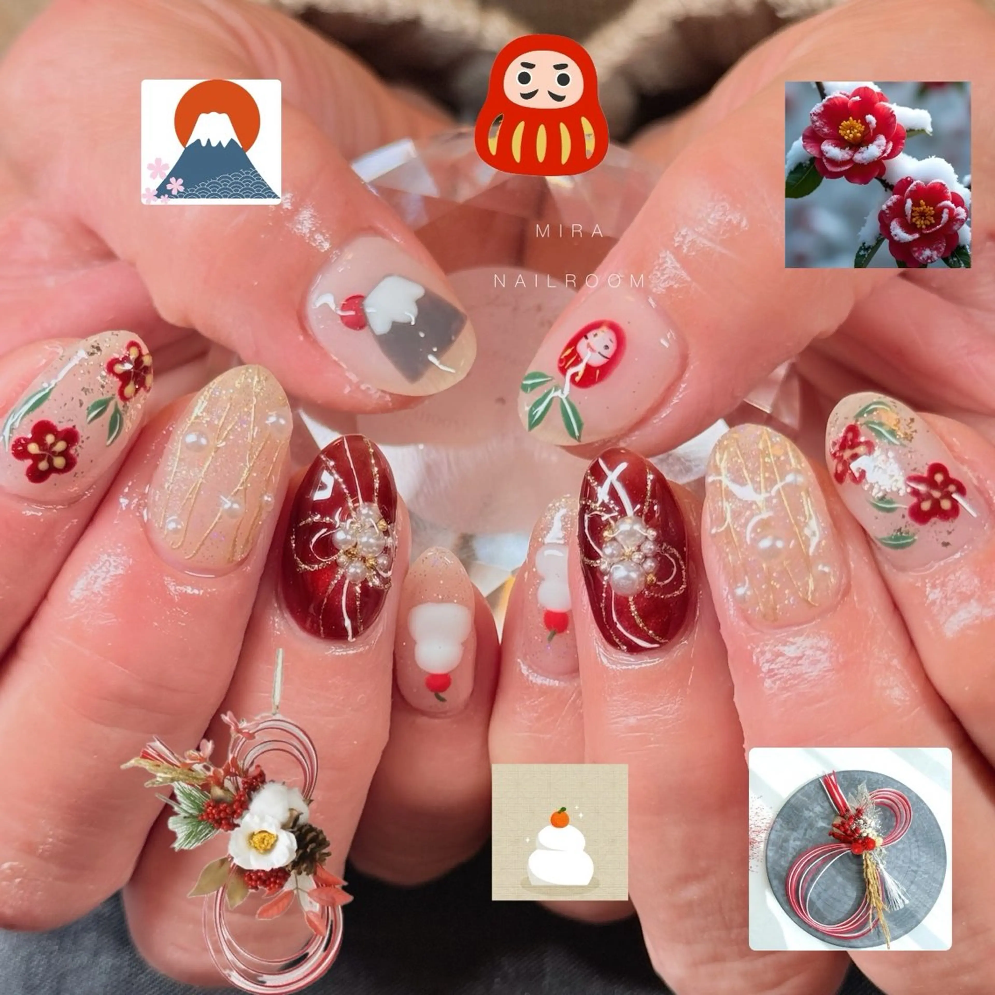 ネイル MIRA NAILROOM SALON所属・MIRA NAILROOMのネイルデザイン