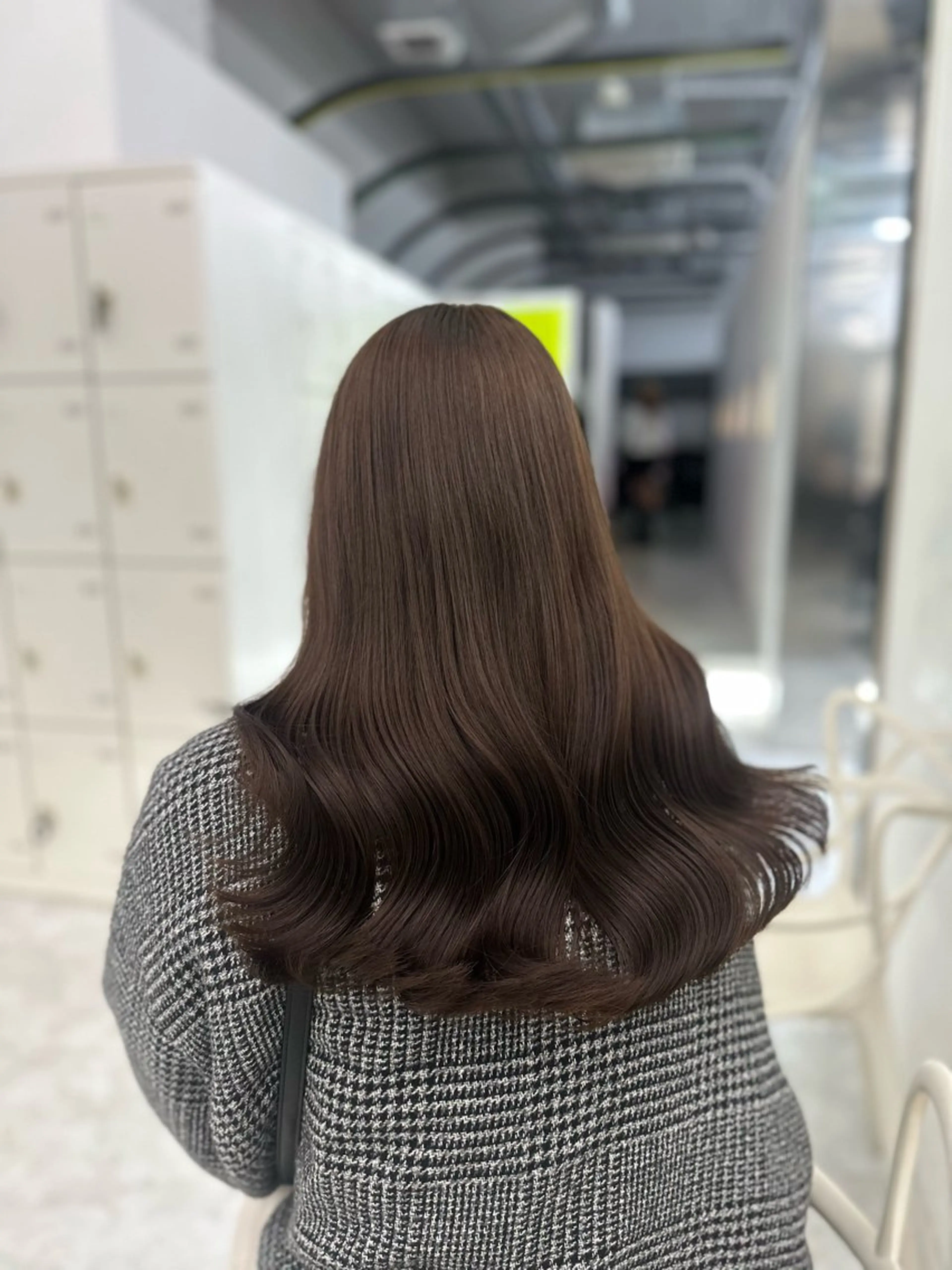 カラー ヘアカラー トリートメント 透ける透明感カラー 🎀anju/渋谷のヘアスタイル