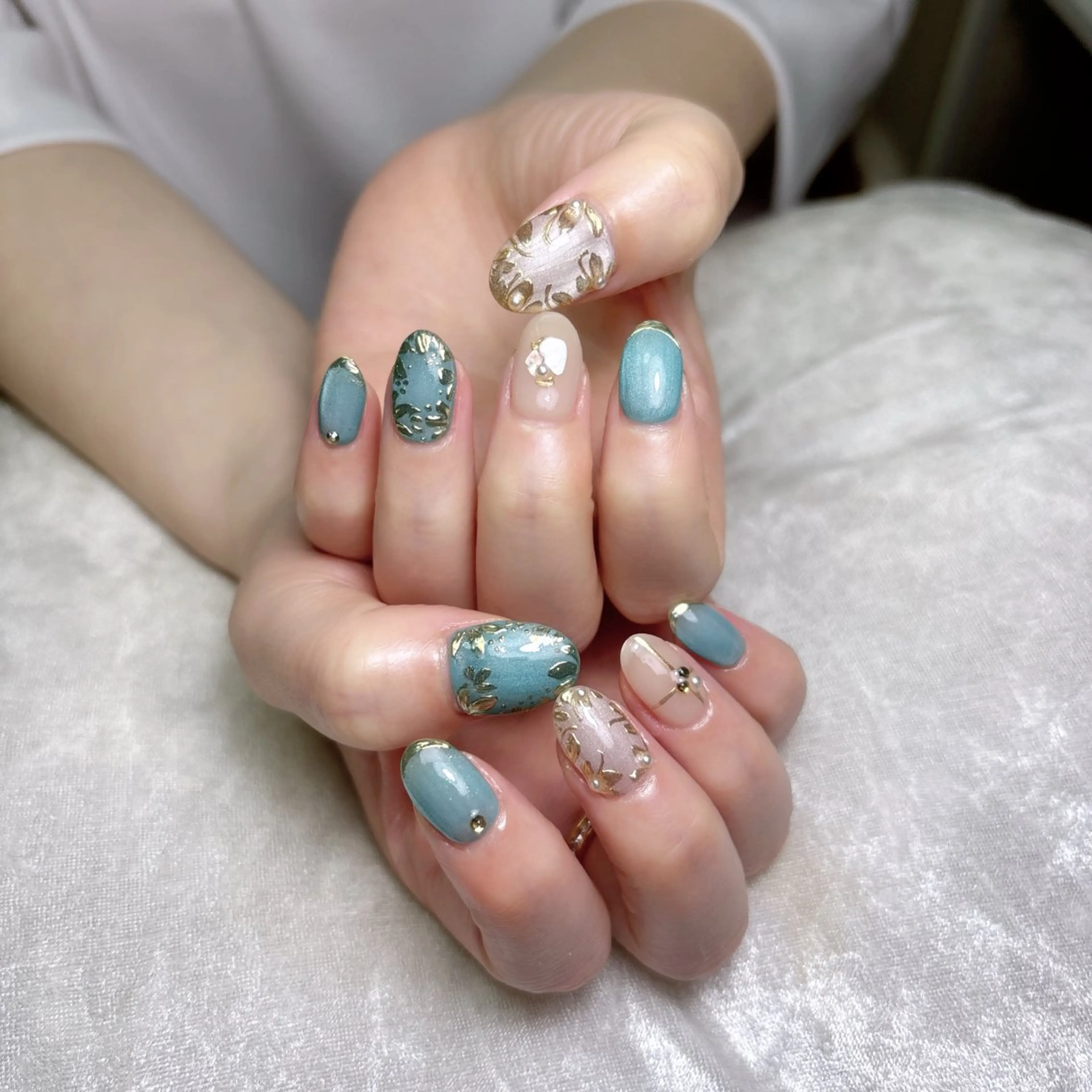 ネイル ハンドネイル Airis所属・Airis aiのネイルデザイン