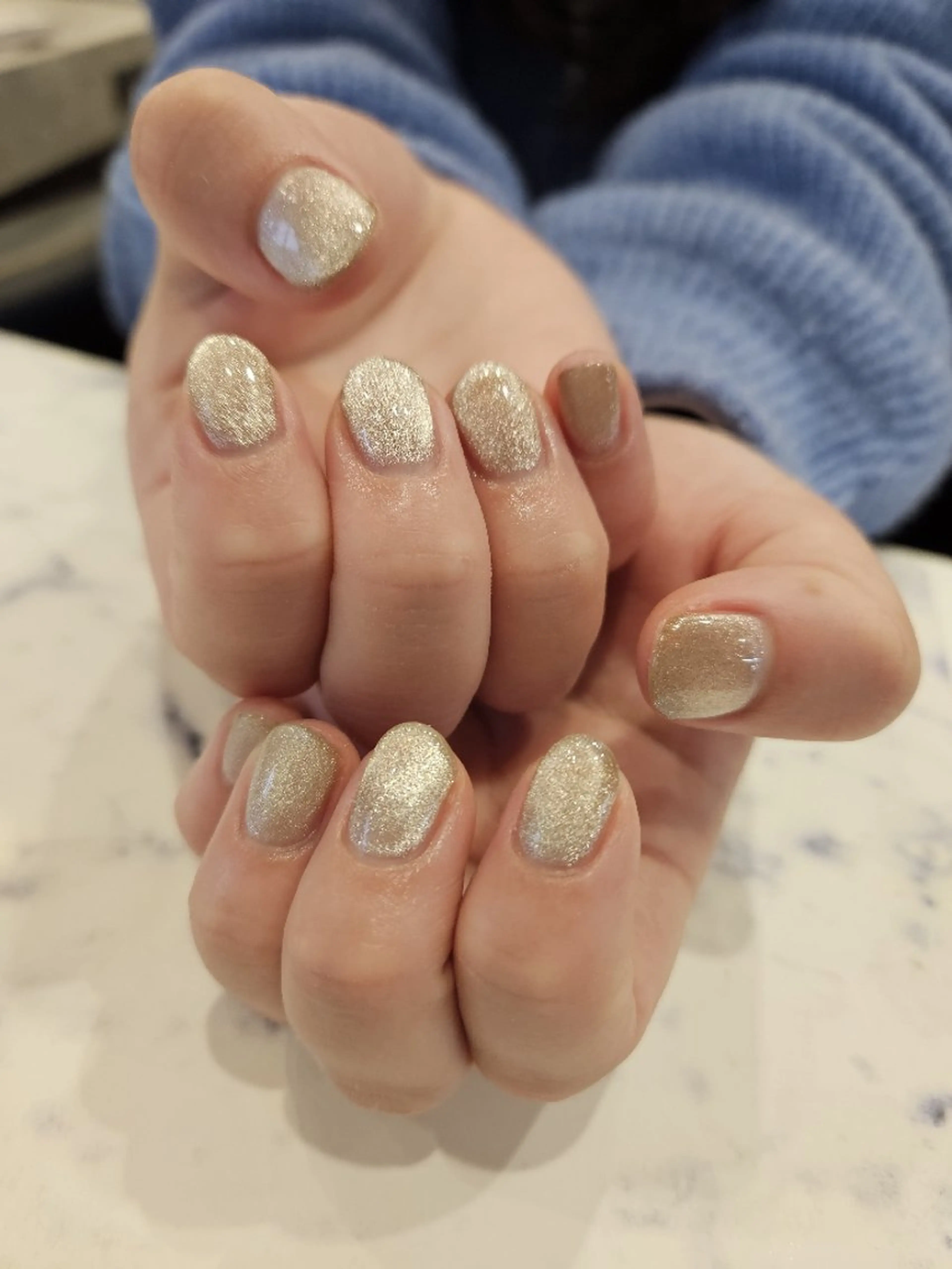 ネイル ハンドネイル 関口 友菜のヘアスタイル