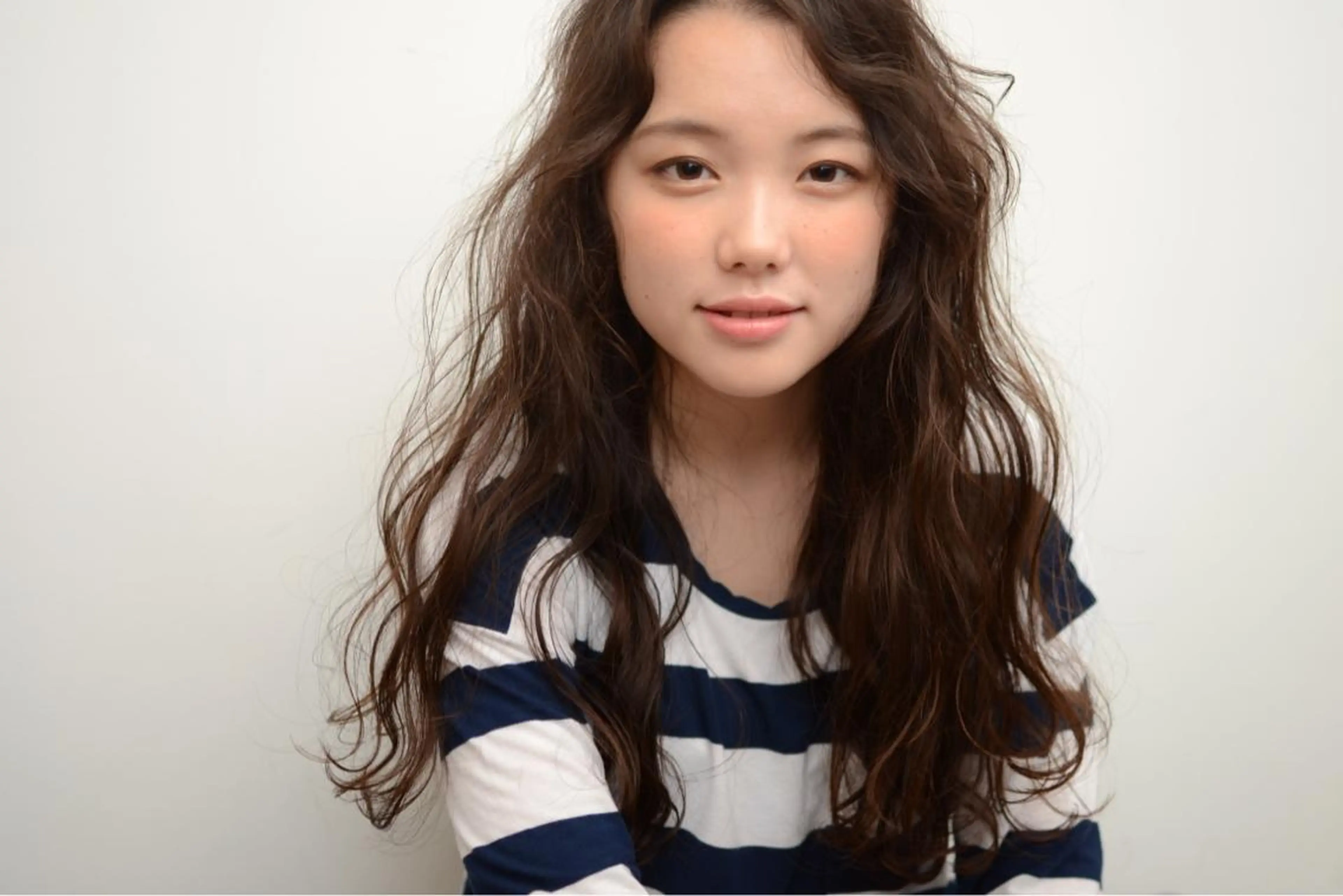 ロング レイヤーカット ロング 榎園 由美のヘアスタイル
