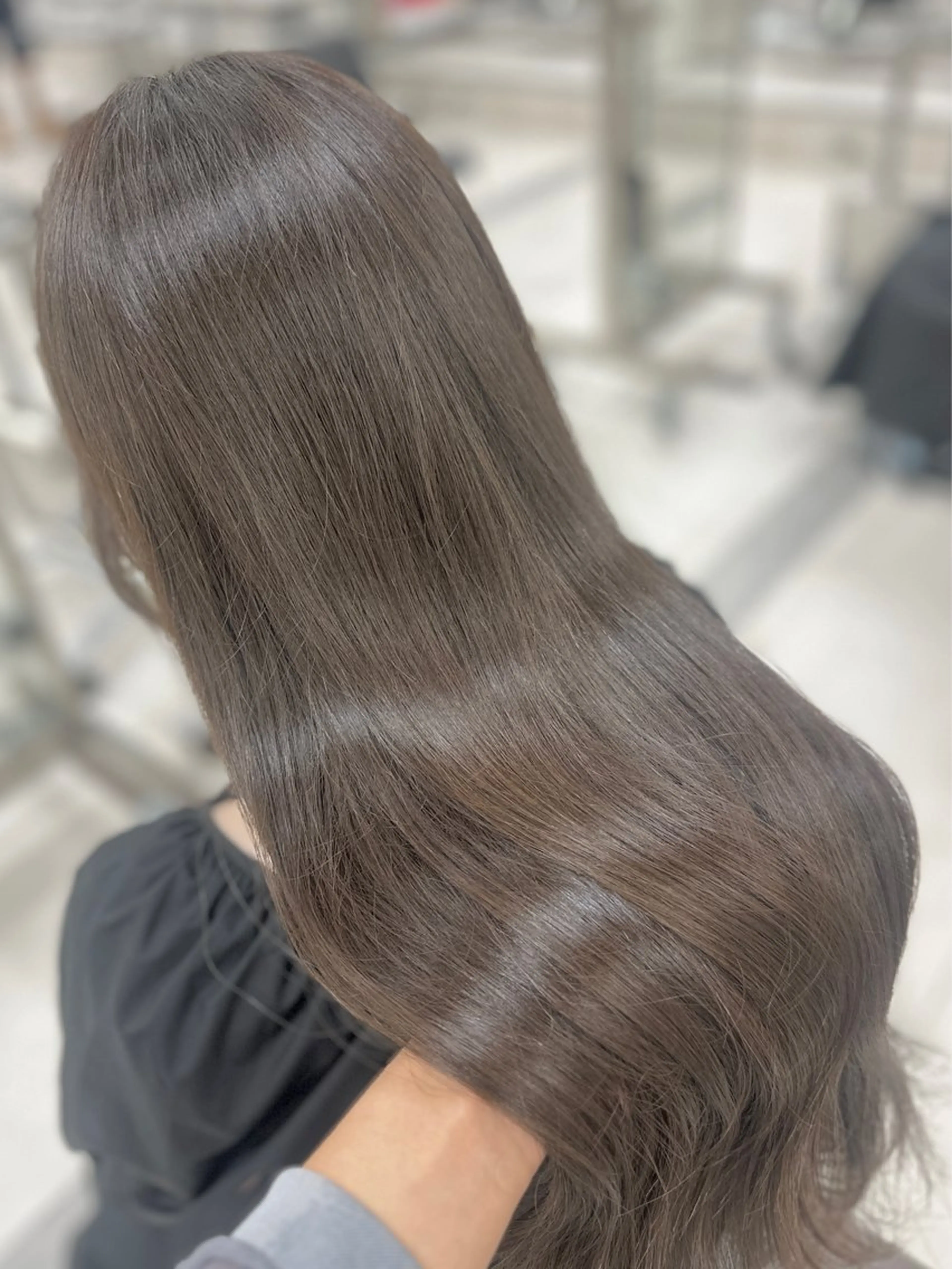 ロング COA銀座所属・COA🎀オギユリ /透明感カラー🫧のヘアスタイル