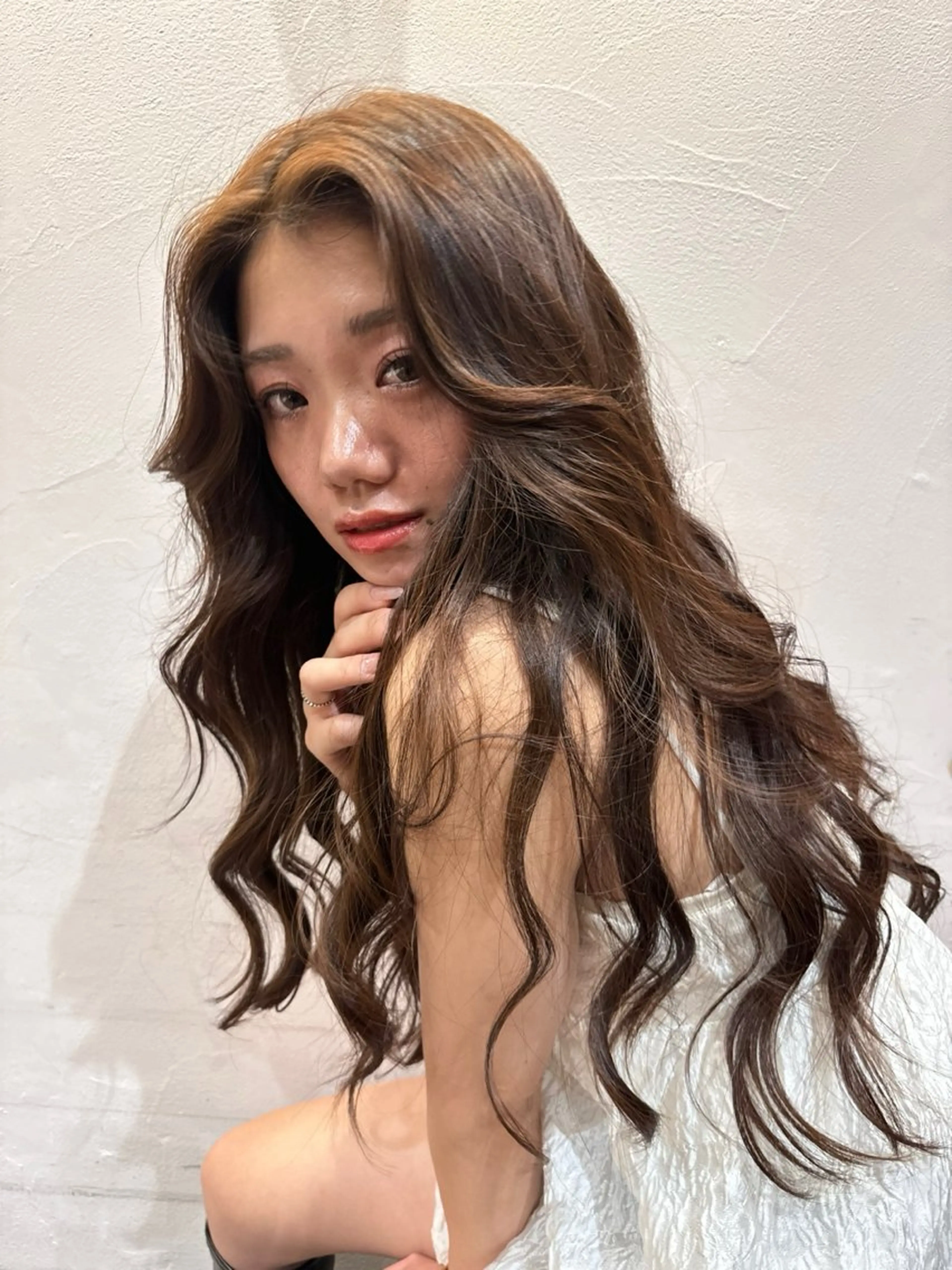 ロング カラー ヘアアレンジ 🌻井上 マリー🌻のヘアスタイル