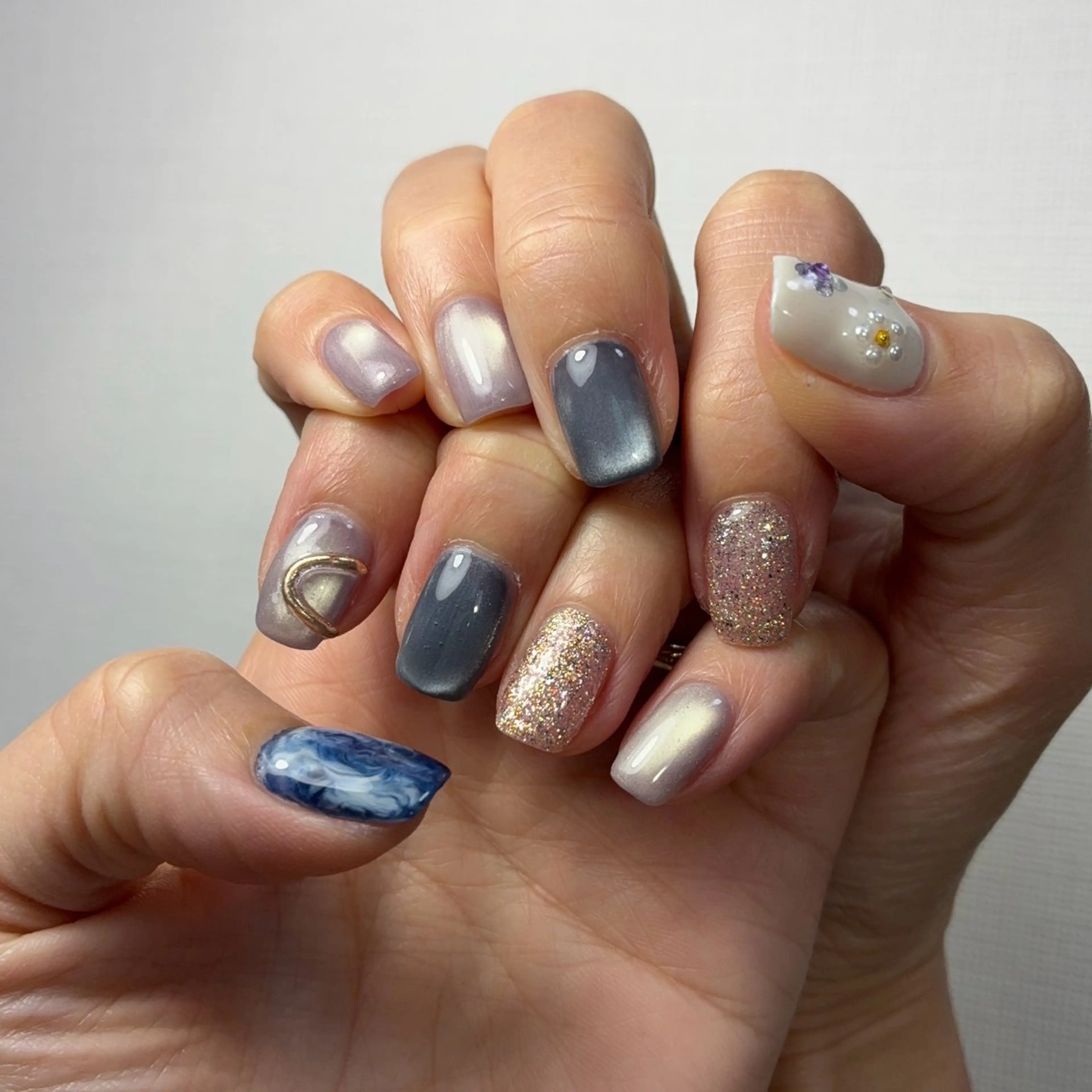 ネイル Non-nail ひとみのネイルデザイン