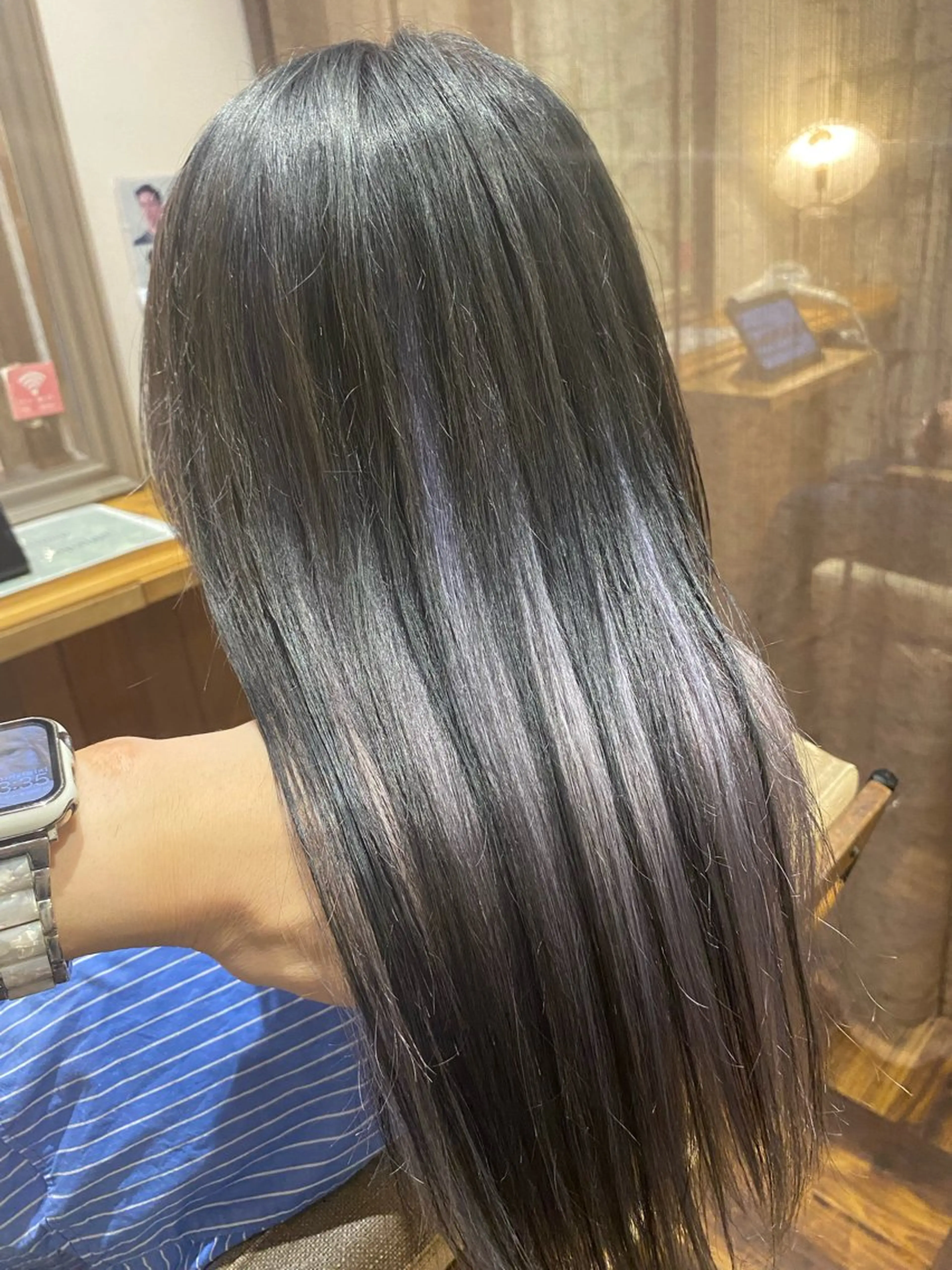 セミロング カラー 【髪質改善美容師】 KAITOのヘアスタイル