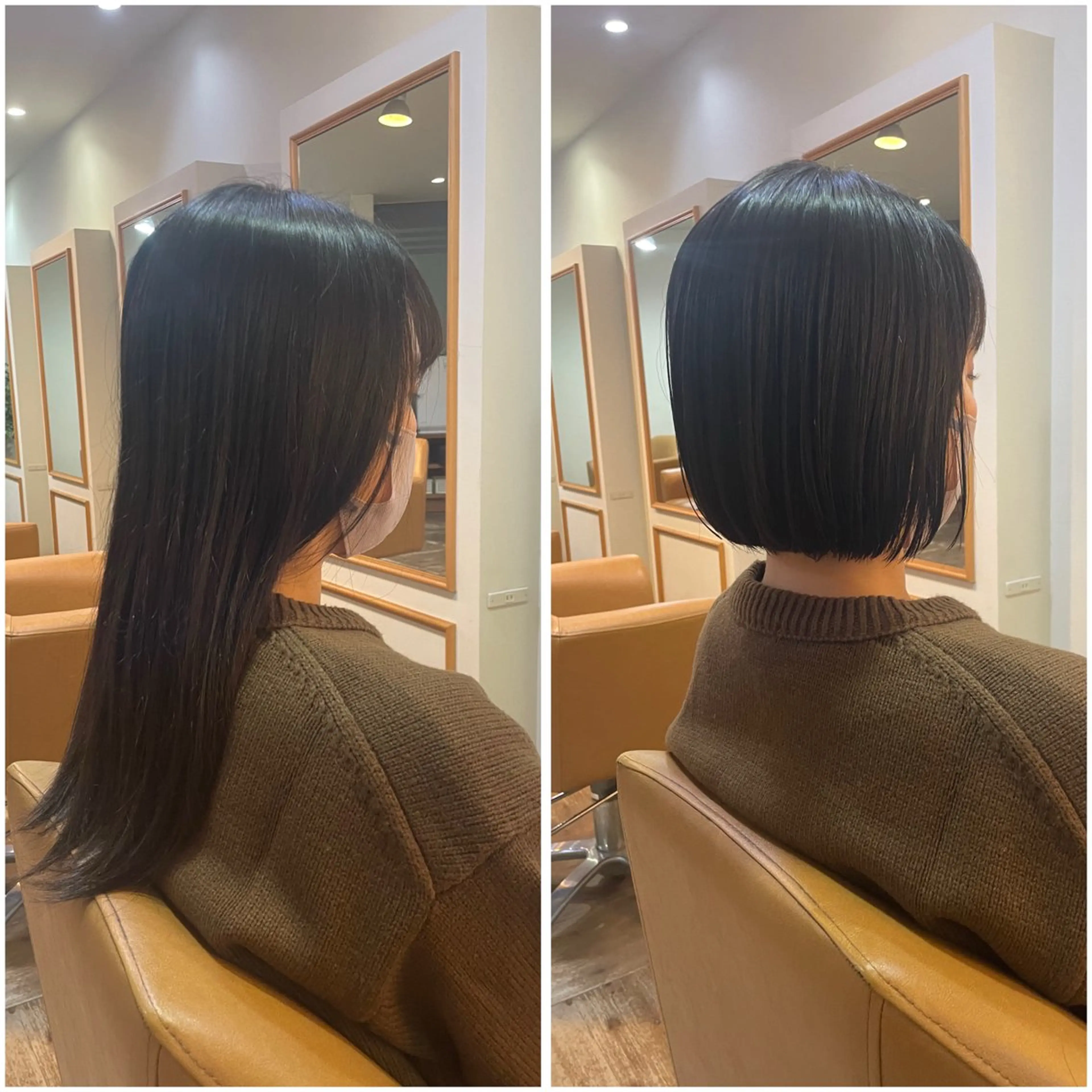 ショート 撮影モデル募集‼️ 大橋菜々美のヘアスタイル