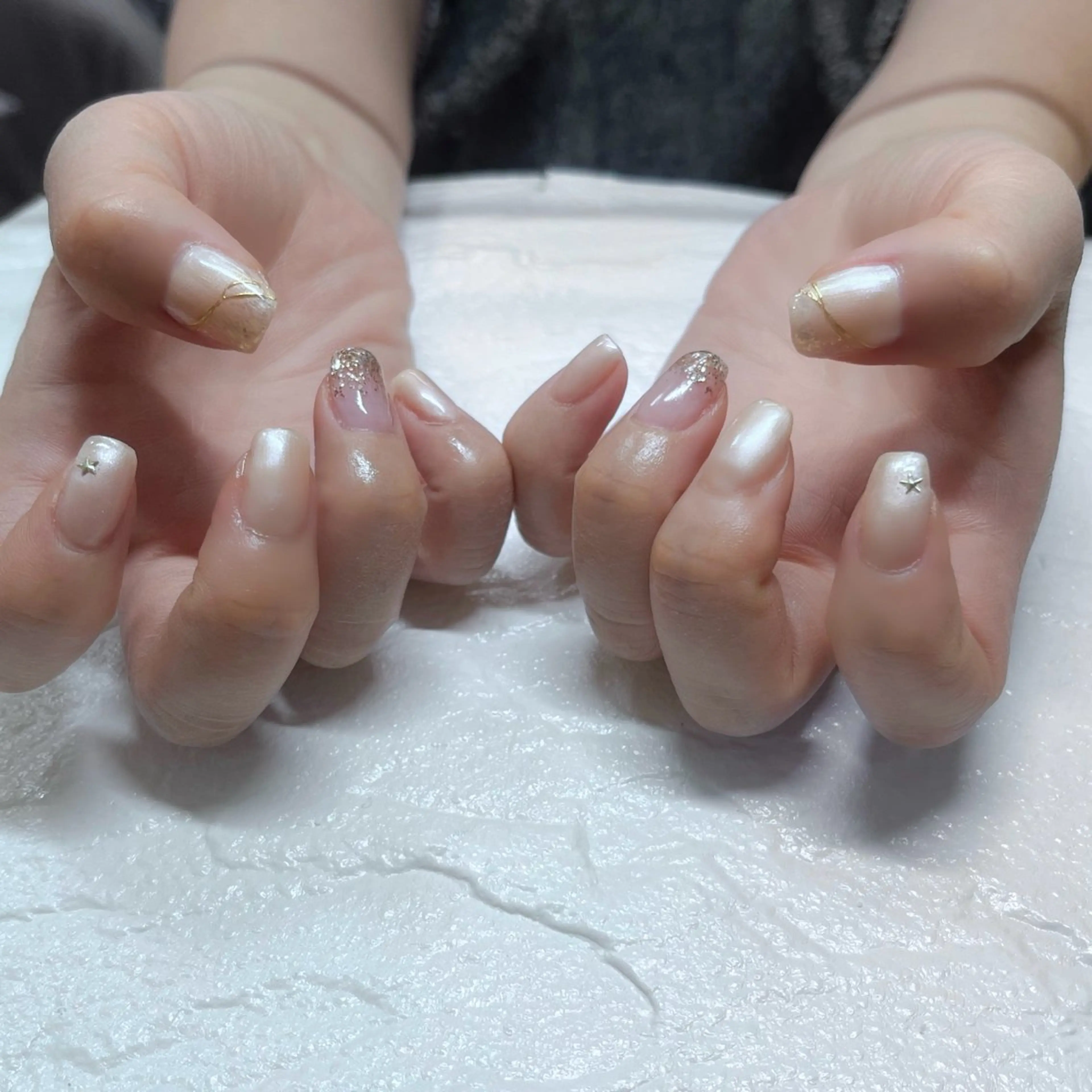 ネイル Chamuel 三輪のネイルデザイン