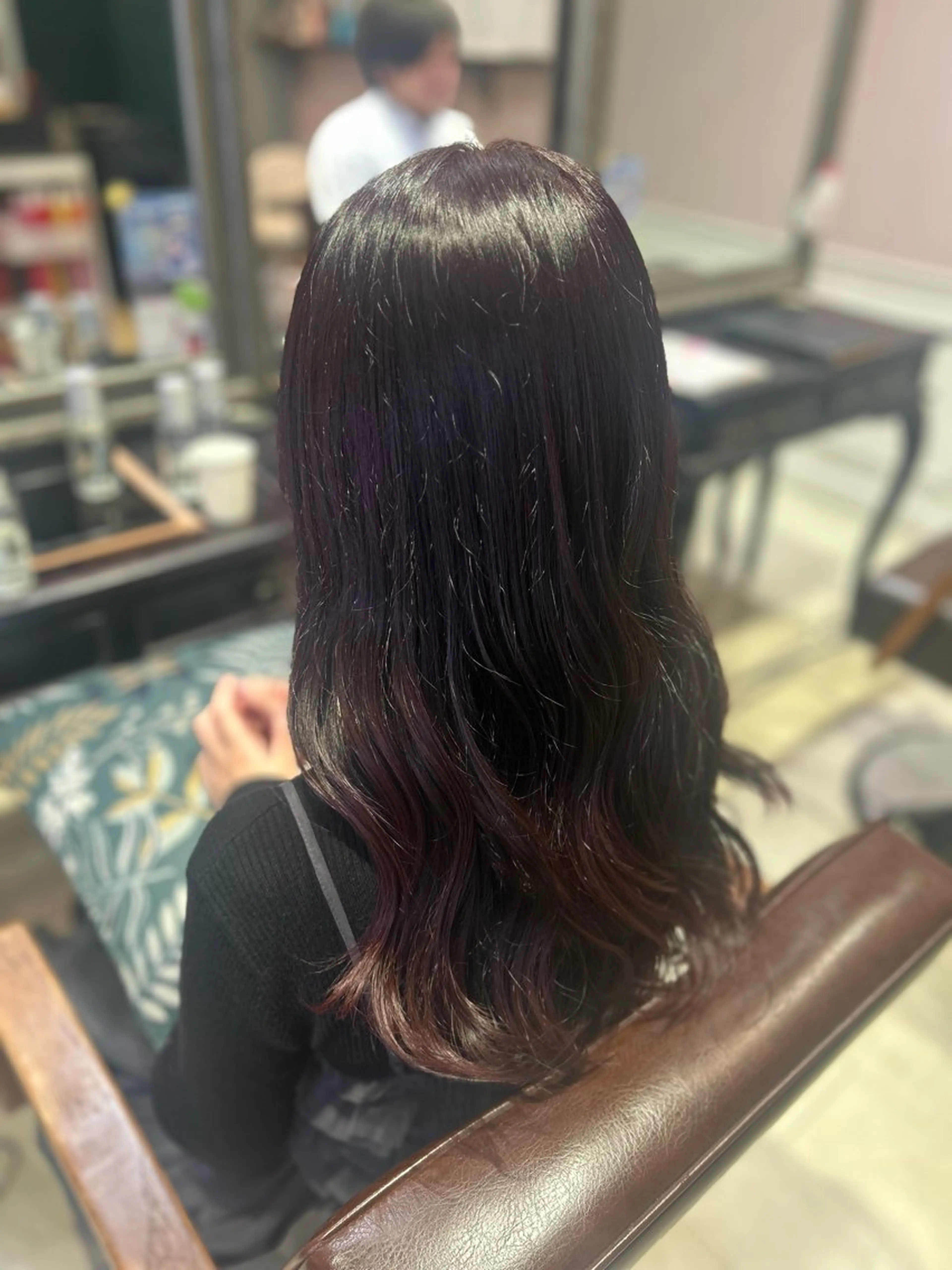 ロング 暖色カラー｜艶髪｜ 🥨AIKA🥨のヘアスタイル