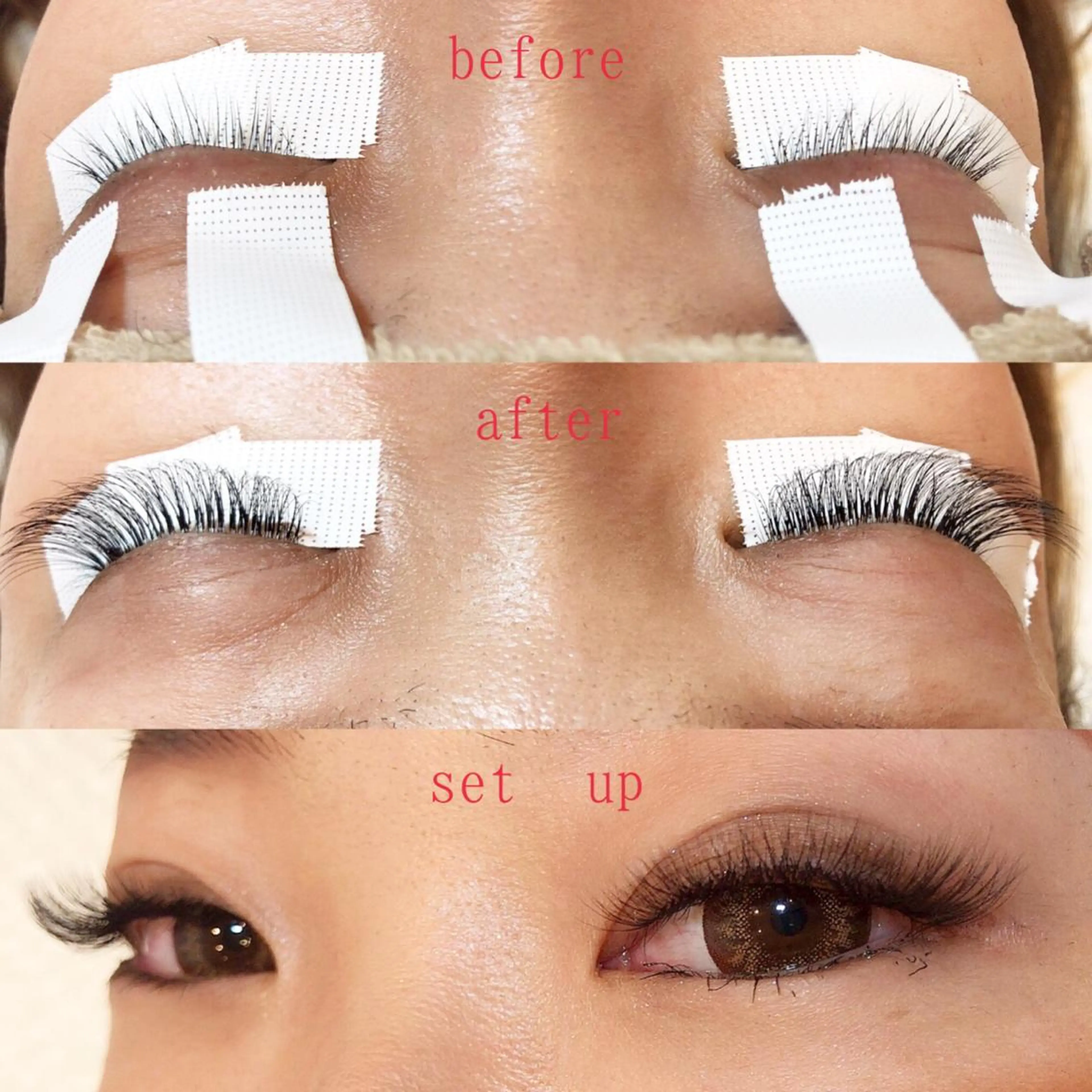 マツエク・マツパ ボリュームラッシュ 【ｉｒｏｋａ】 AYAKAのマツエク・マツパデザイン