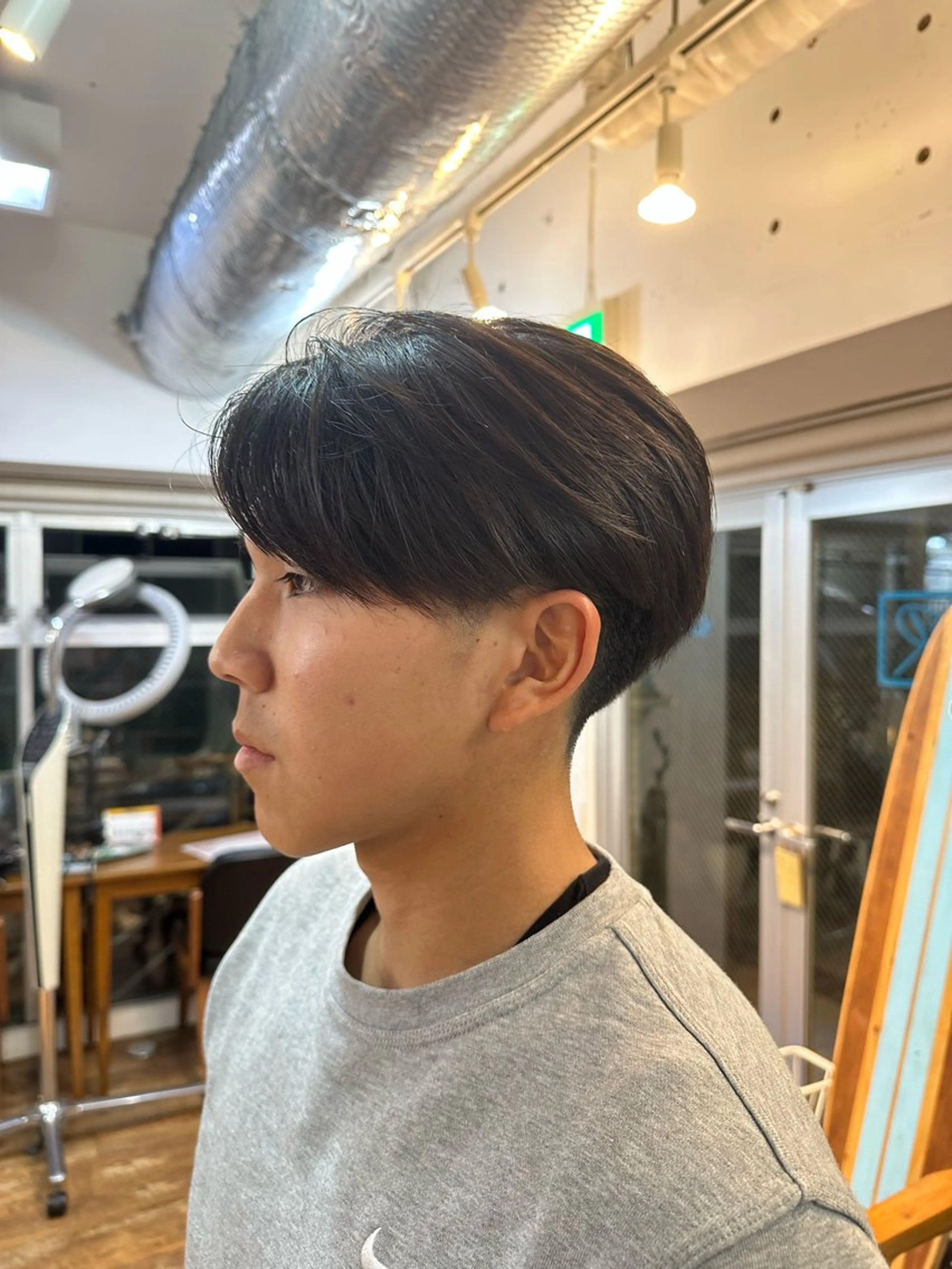 ショート メンズ raguna所属・raguna🌿 足立雄穂のヘアスタイル