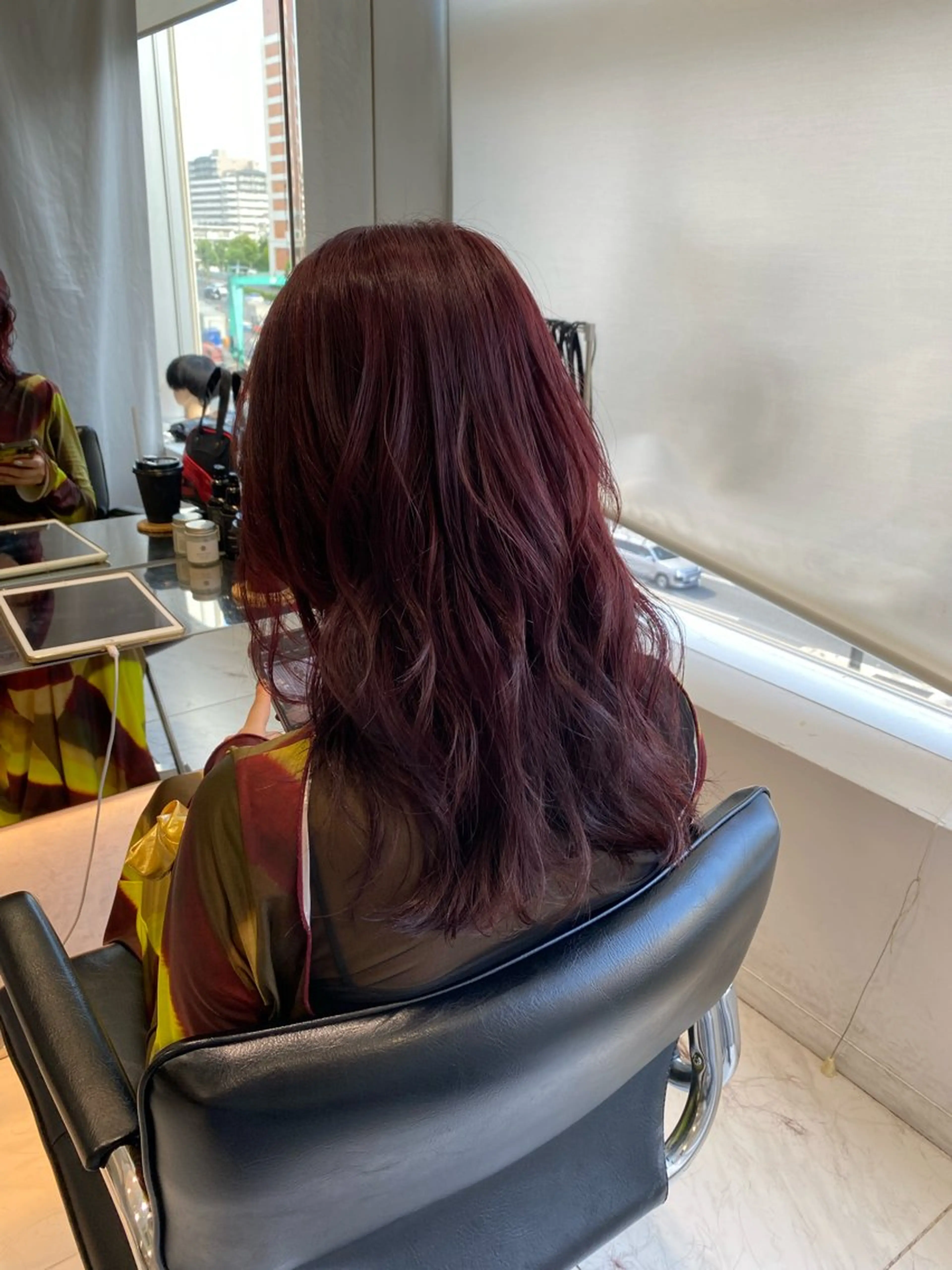 セミロング stylist ◎RUKI.のヘアスタイル