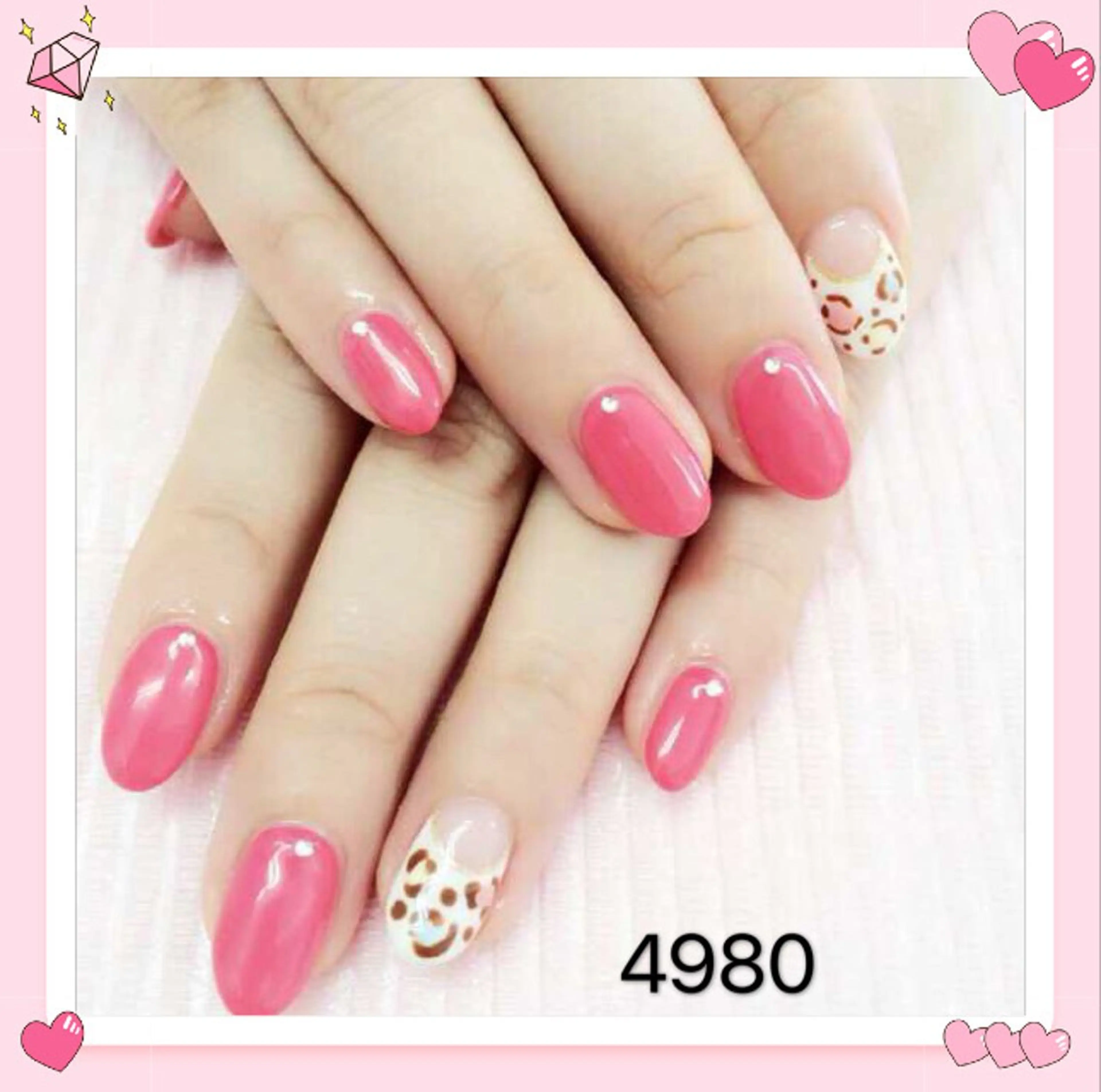 ネイル ハンドネイル 蒲田2分 アキのネイルデザイン