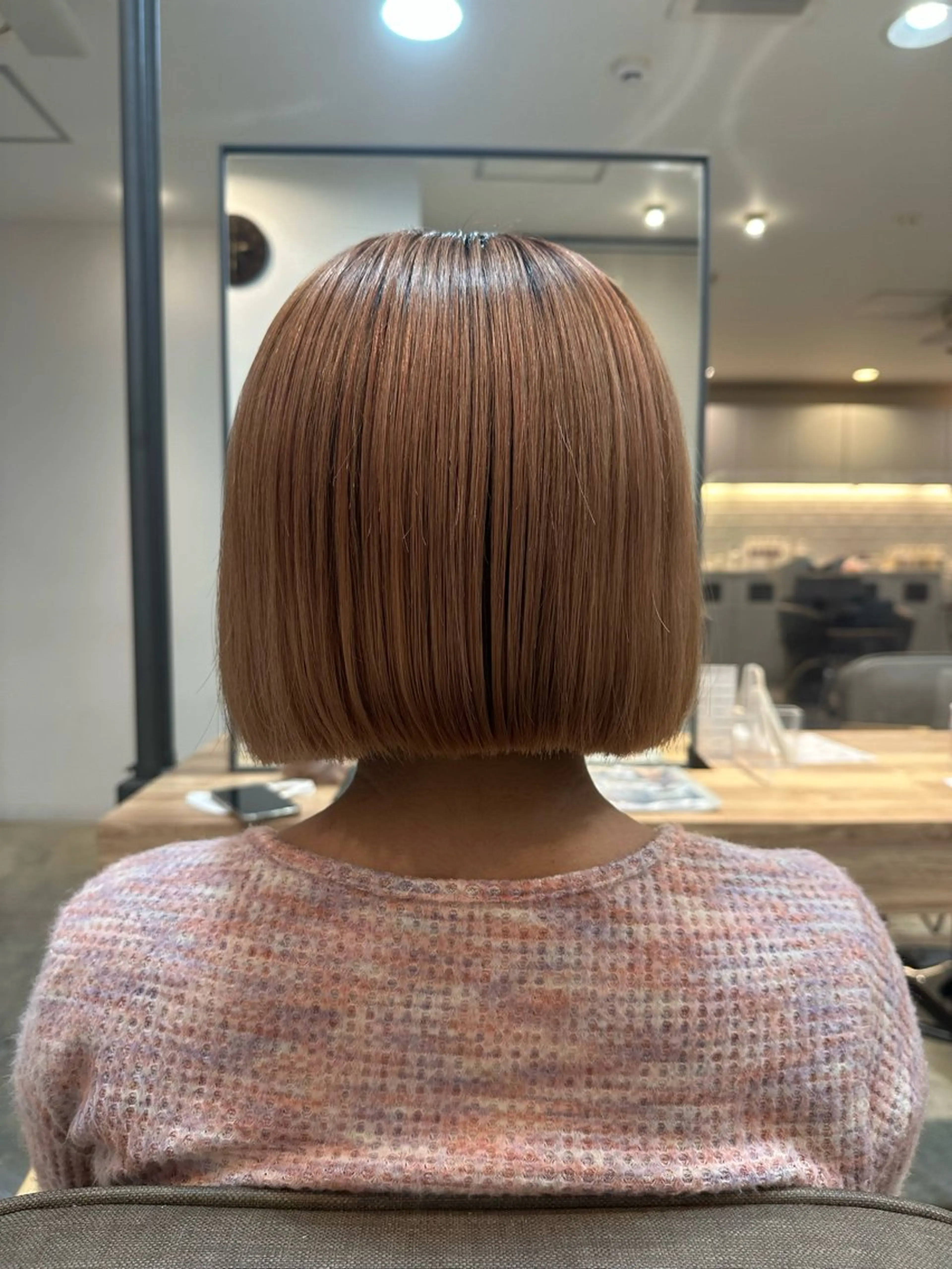 ミディアム ボブ ボブ特化美容師 /荒井悠葵のヘアスタイル