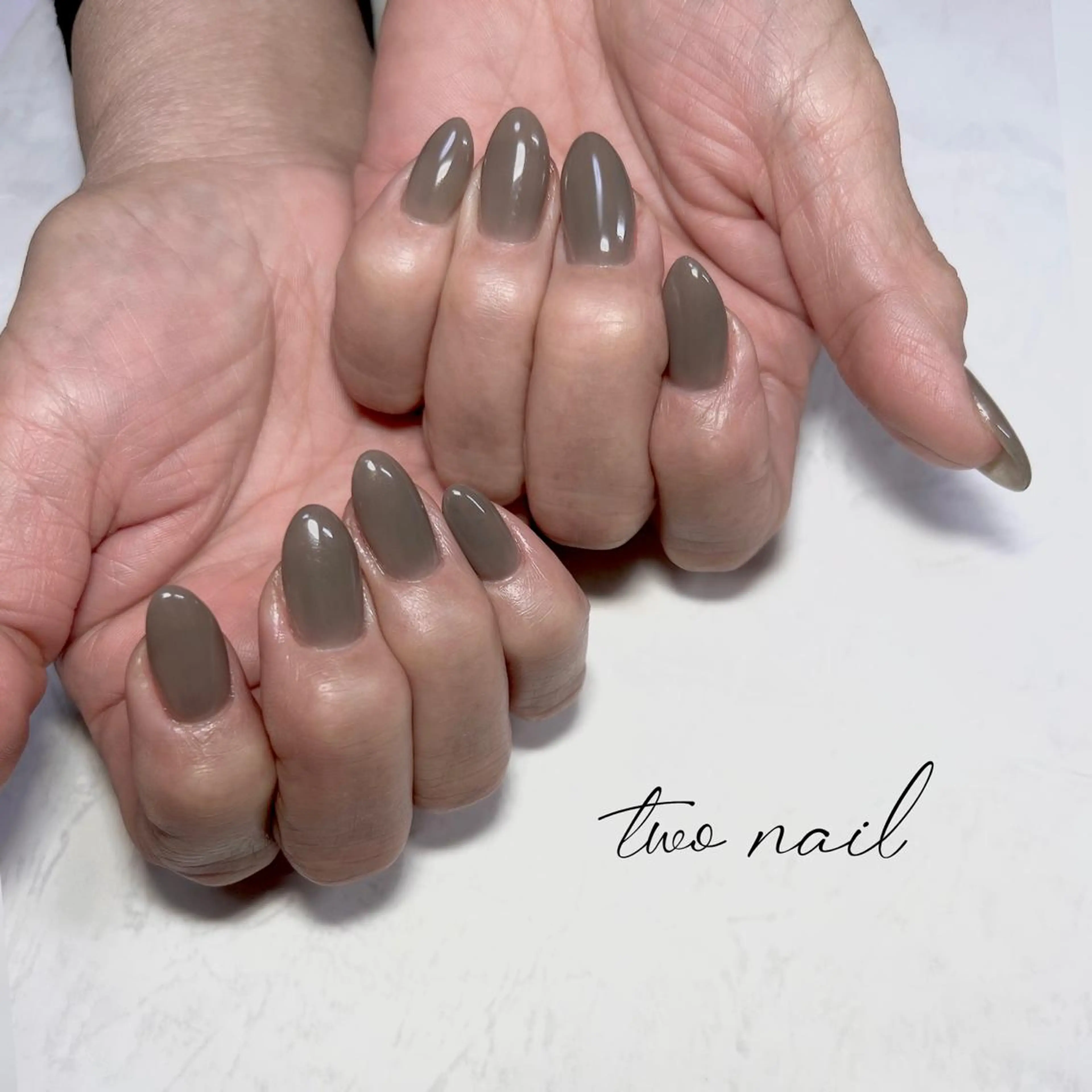 ネイル アートネイル フットネイル ハート ニュアンスネイル ホワイト ハンドネイル two nailのネイルデザイン