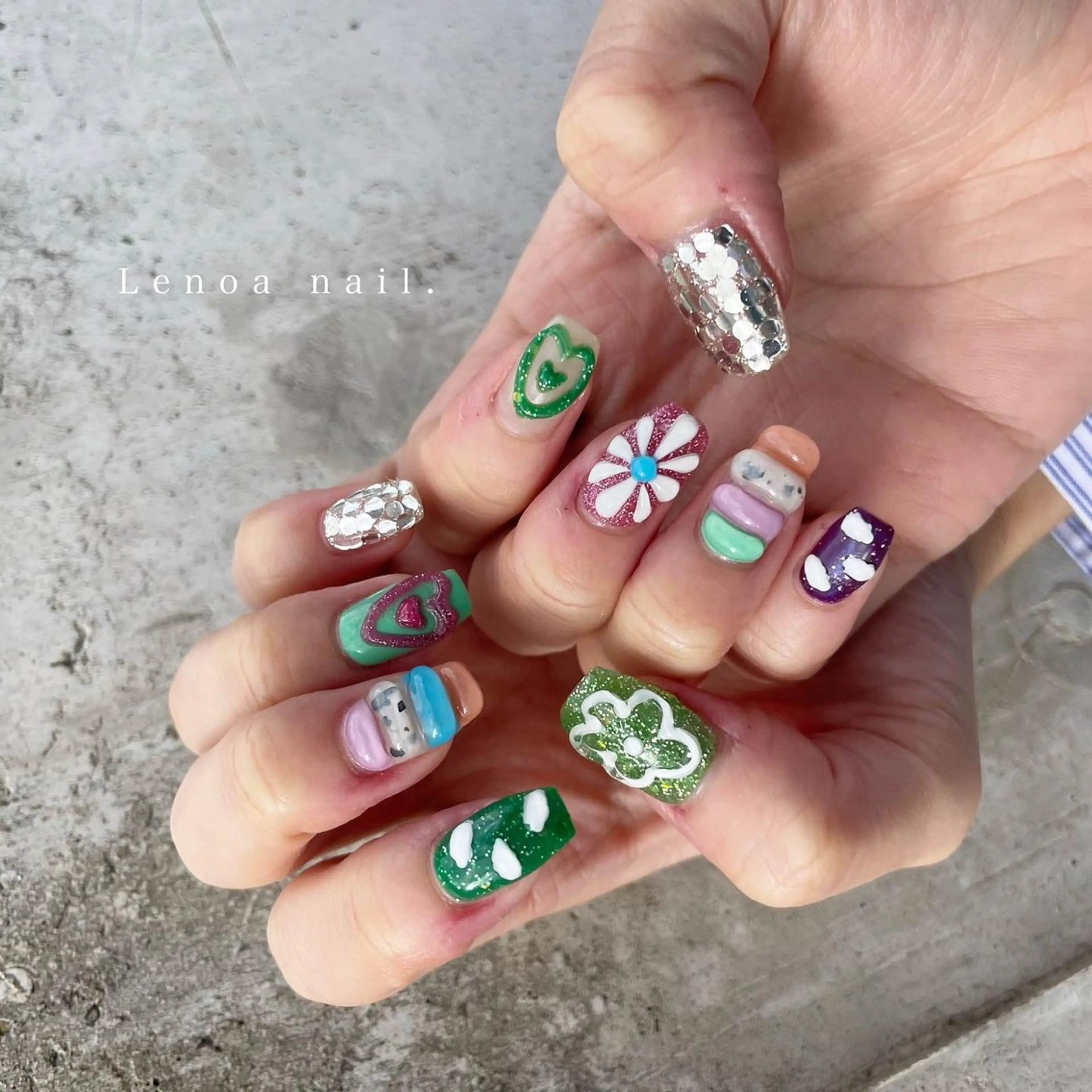 ネイル nailsalon Lenoaのネイルデザイン