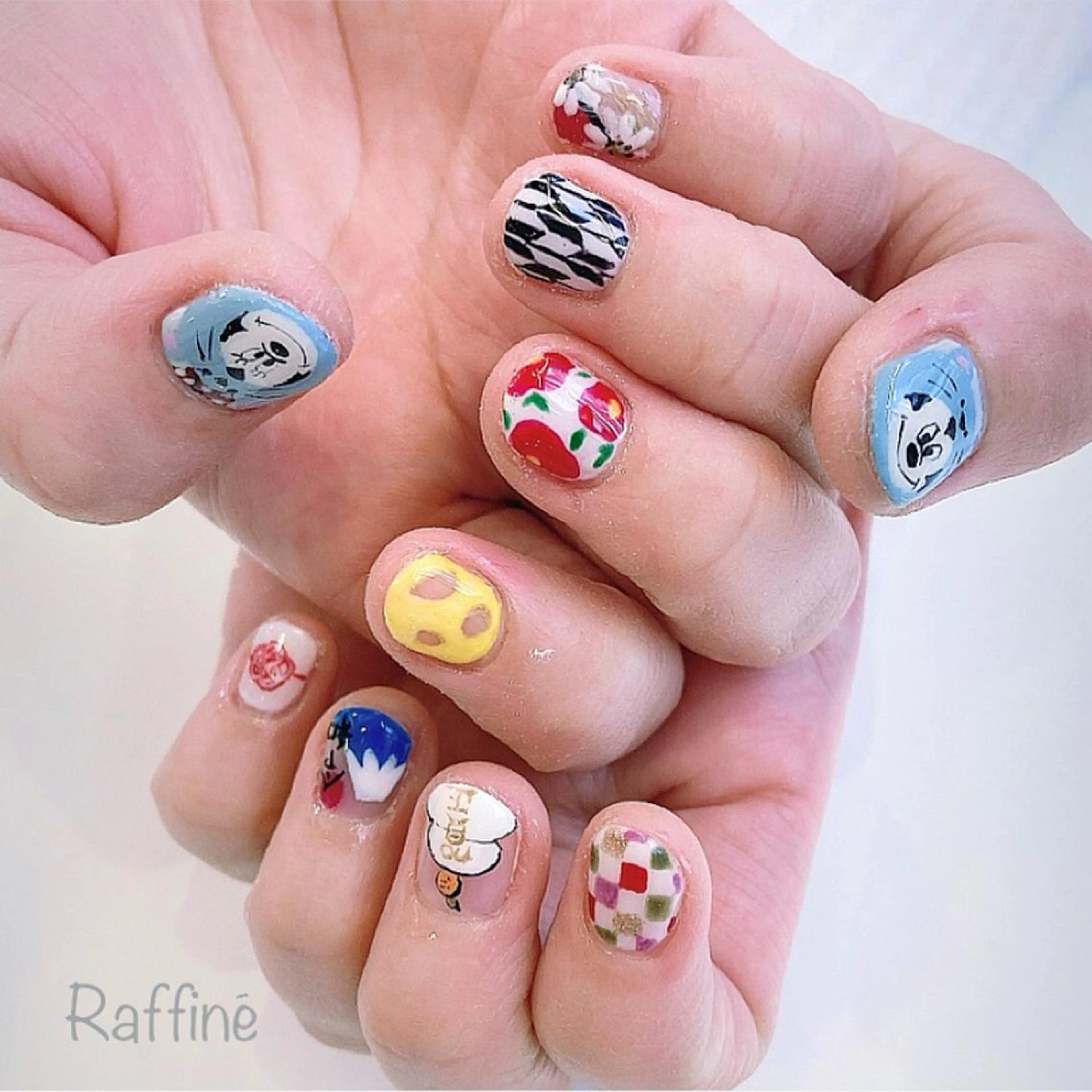 ネイル 韓国風✨髪質改善✨ 縮毛矯正✨松浦知奈美のヘアスタイル