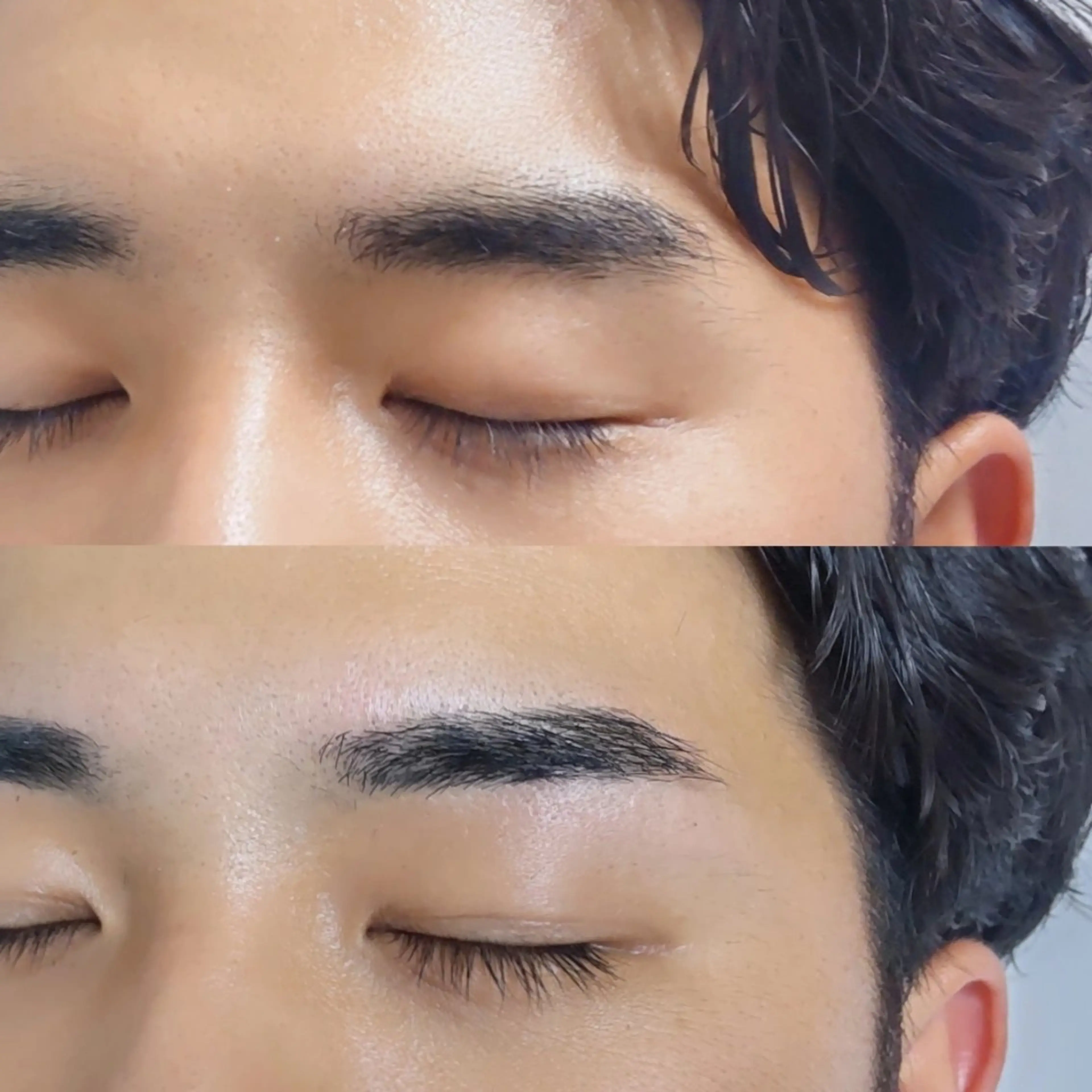 メンズ アイブロウ ワックス脱毛 眉カット その他(アイブロウ) ミニモ特別価格︎🤍 curumi. の眉毛・アイブロウイメージ