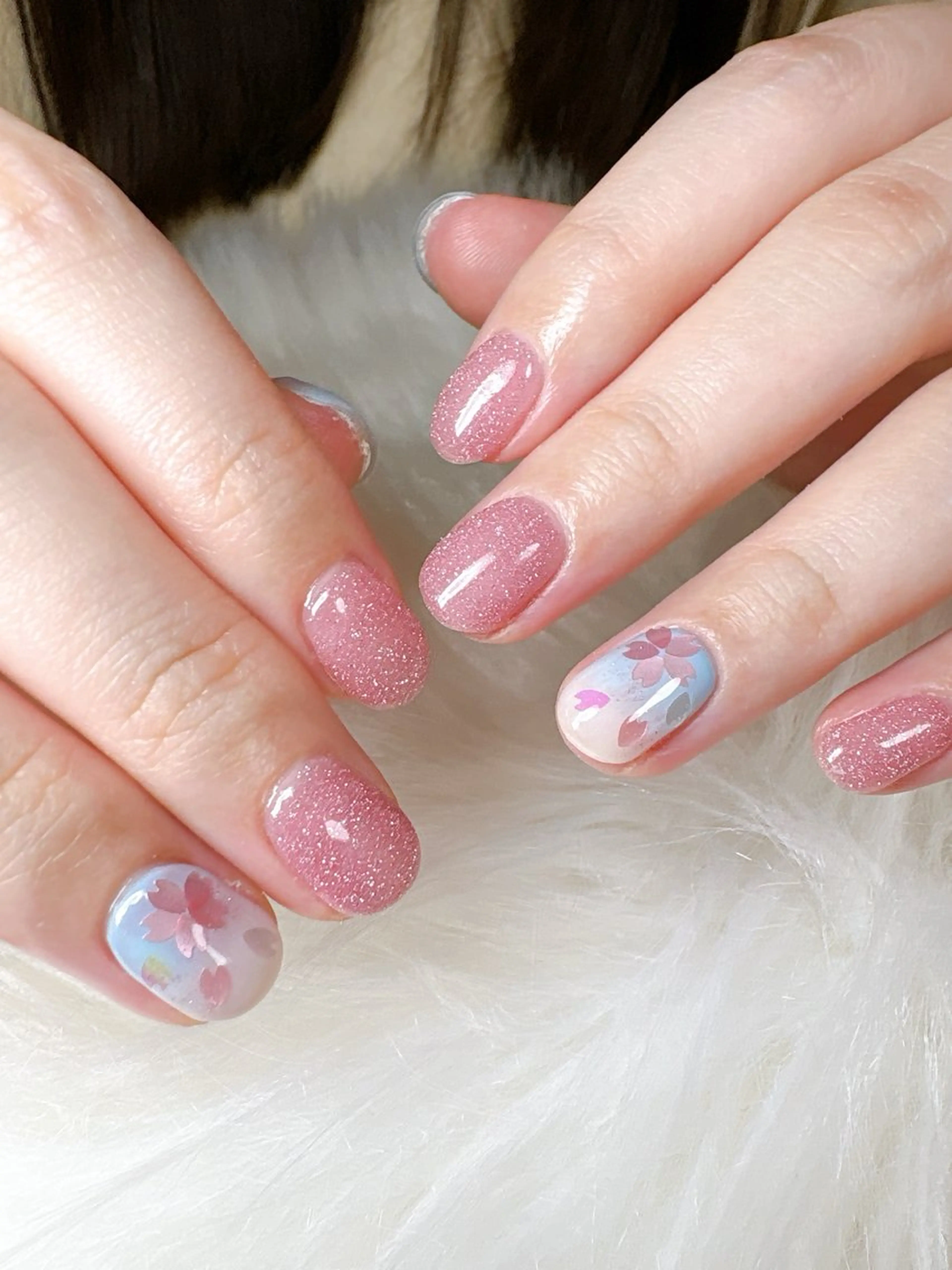 ネイル 寺山 千鶴のネイルデザイン