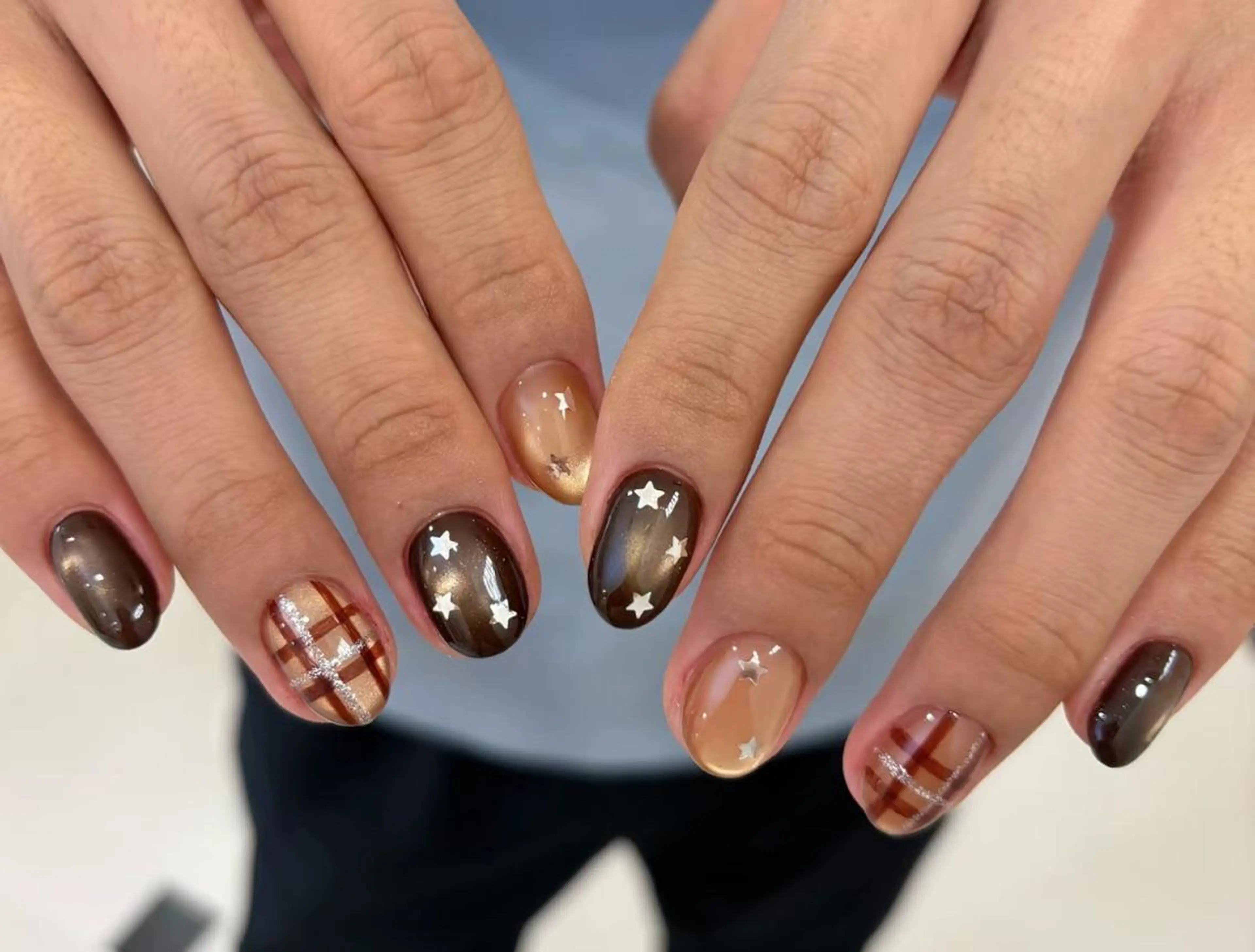 ネイル ハンドネイル 🎀 NaNa_nailのネイルデザイン
