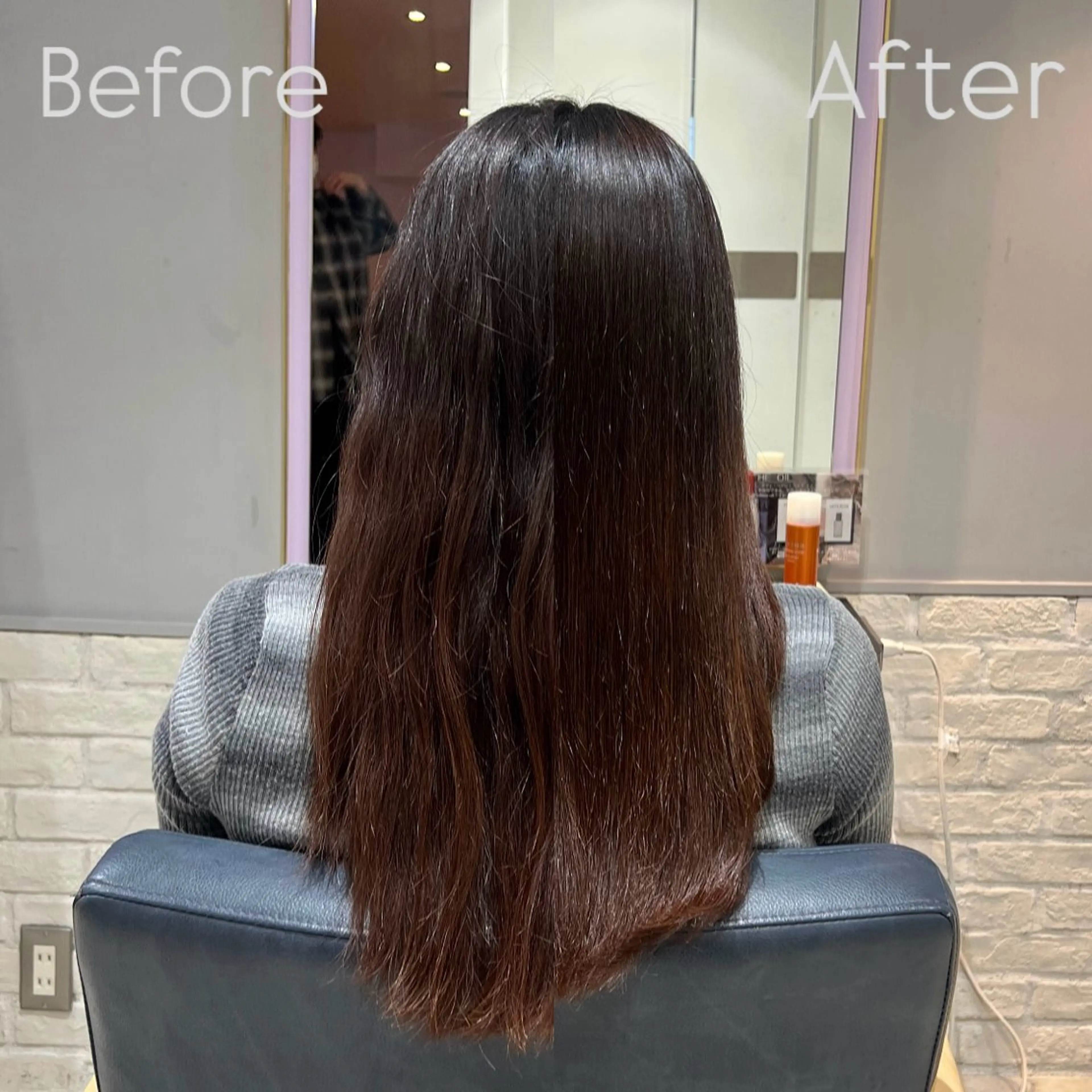 ロング 縮毛矯正 トリートメント 髪質改善✨石塚 真梨奈のヘアスタイル