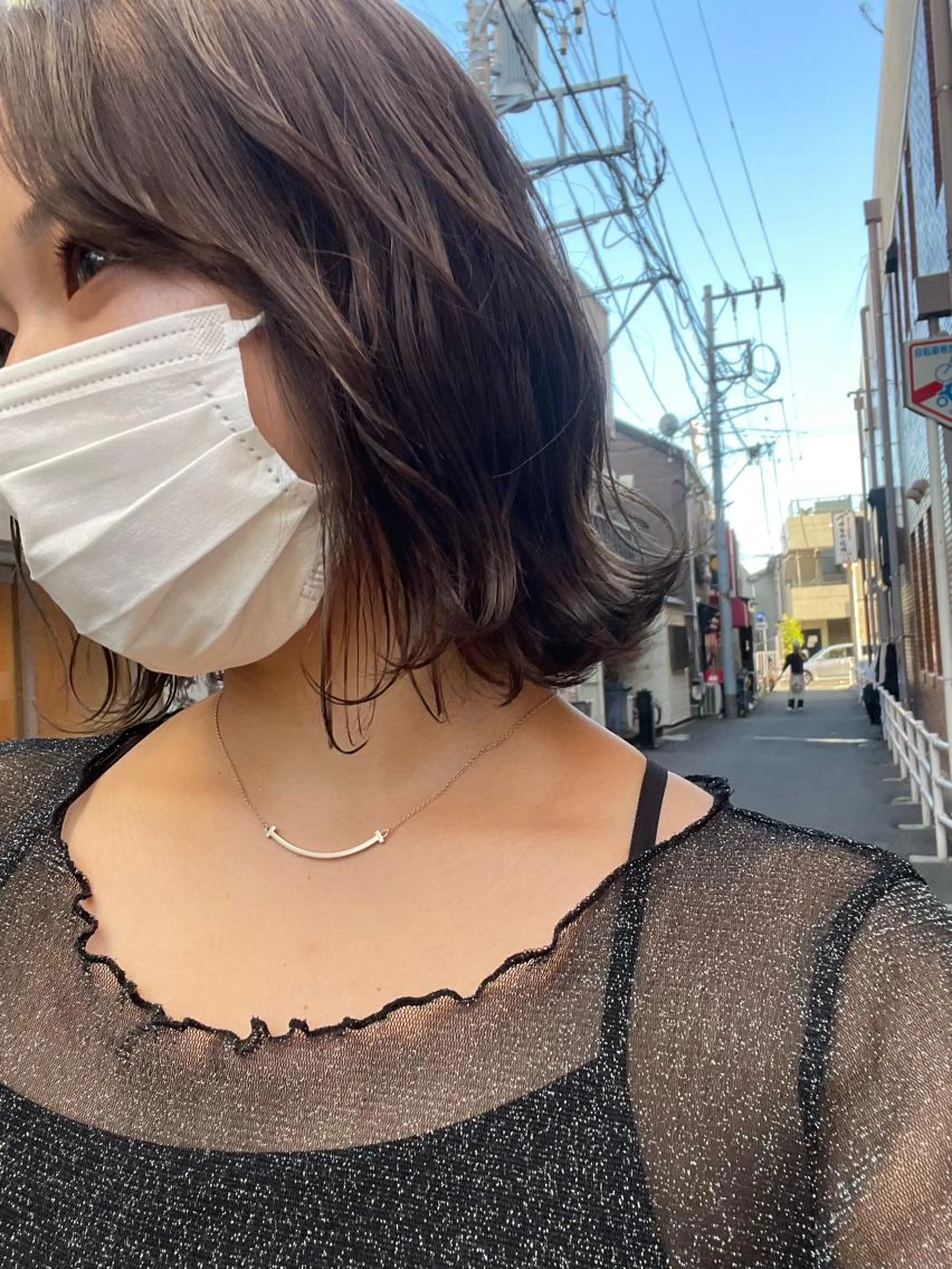 🌼🌱⋆｡透明感カラー＋プレゼント付きプラチナムトリートメントの写真