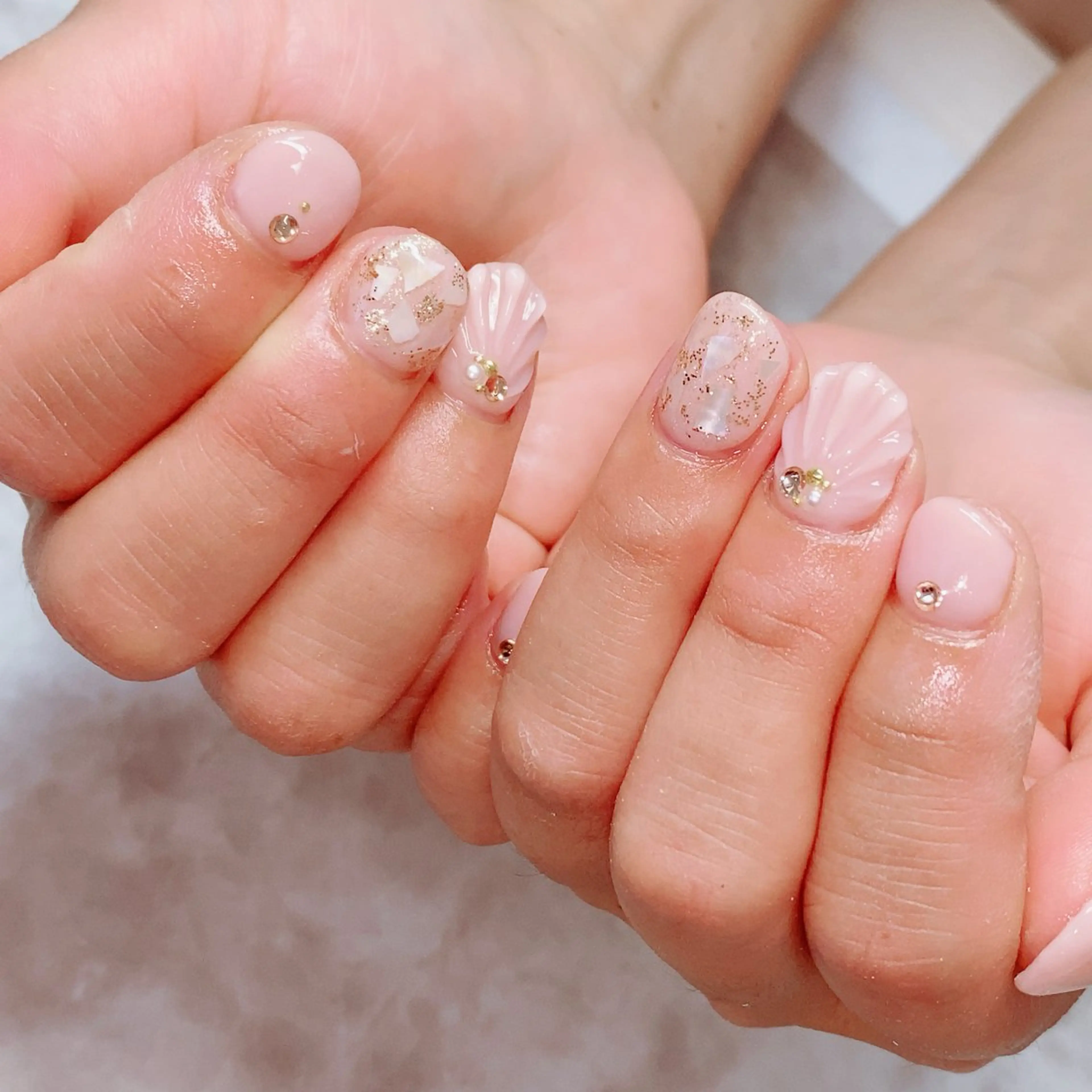 ネイル ハンドネイル C. NAILSのネイルデザイン