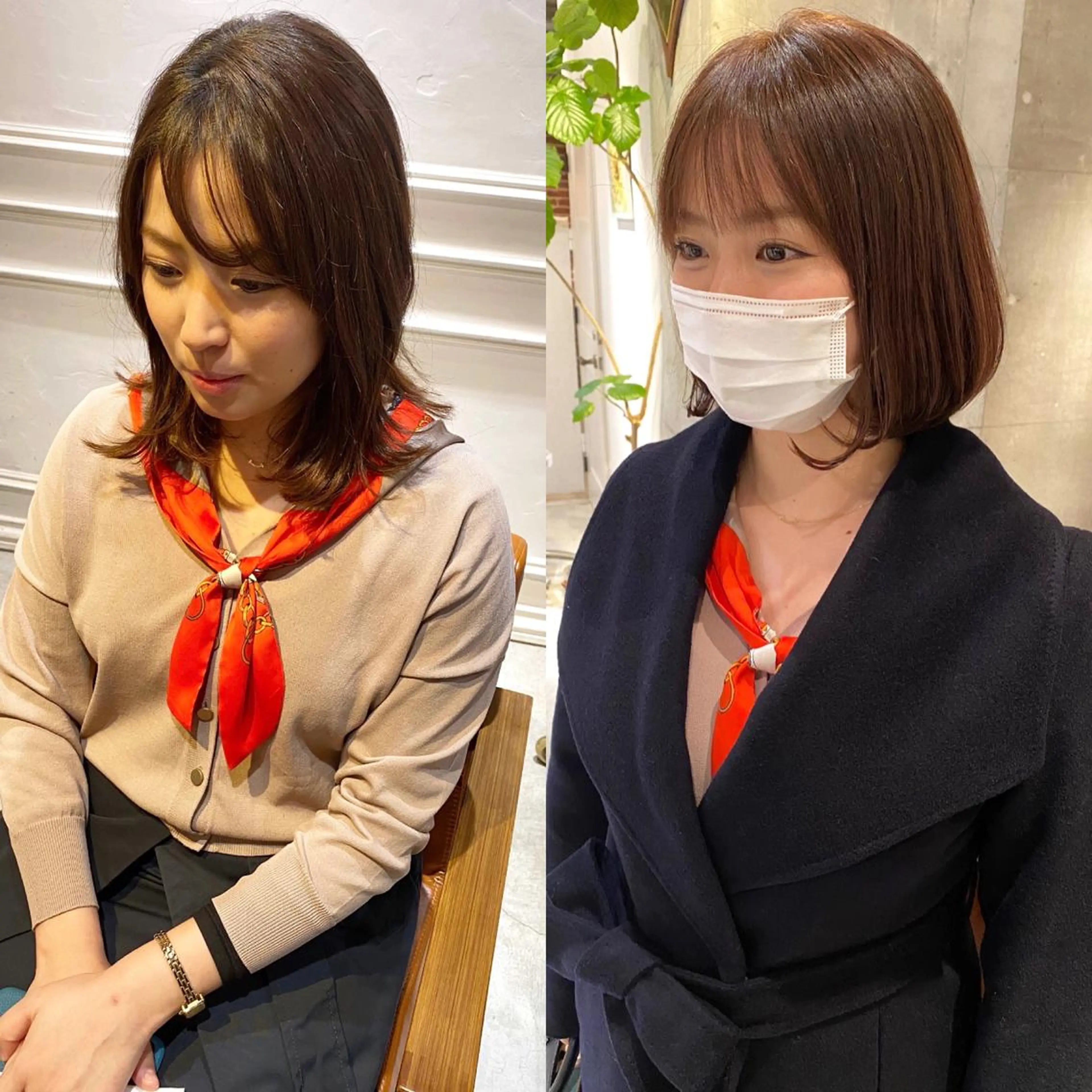 ショート カラー カット ヘアカラー トリートメント ヘッドスパ 小林 佳祐のヘアスタイル