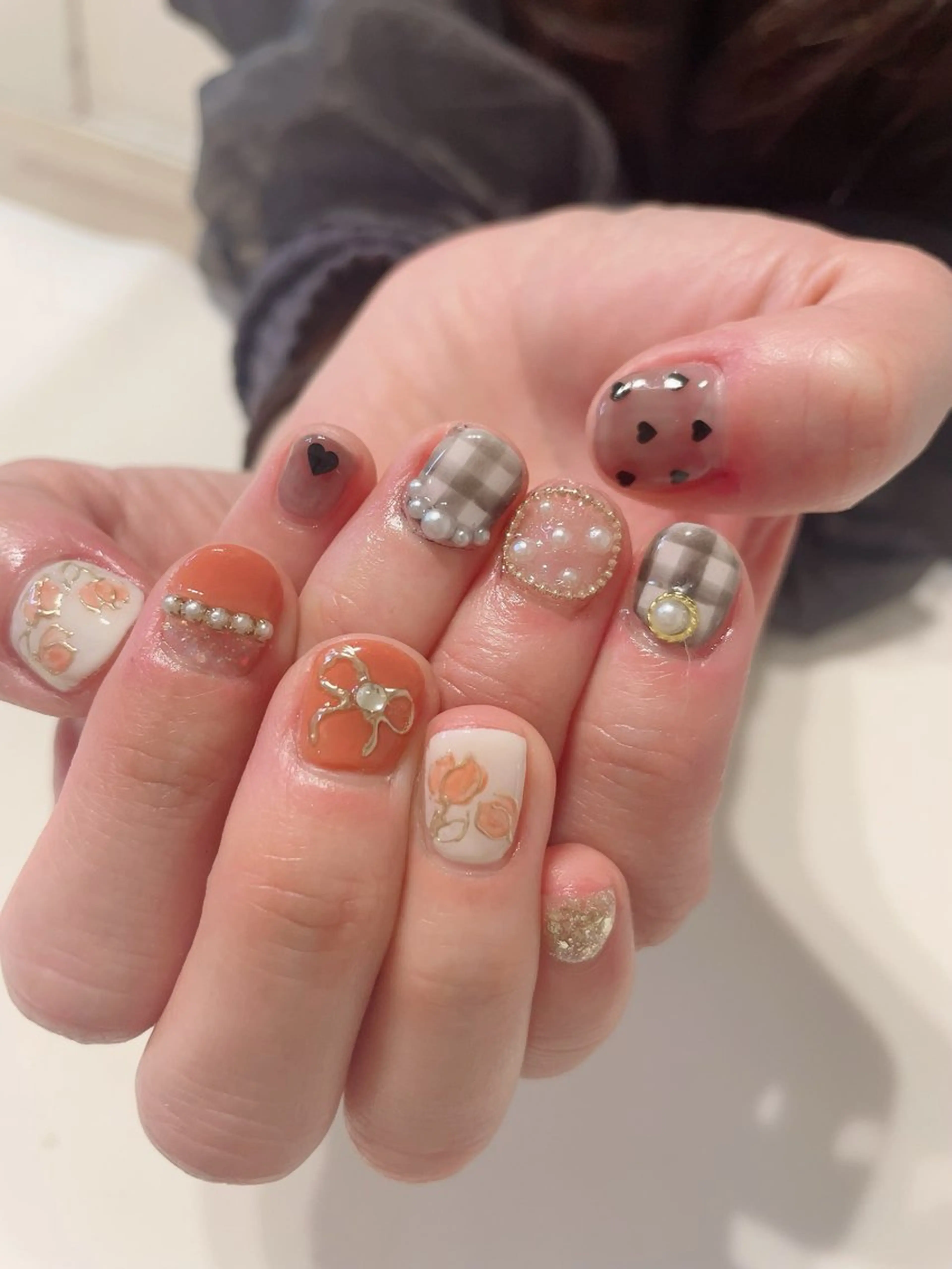 ネイル ハンドネイル * haruのネイルデザイン